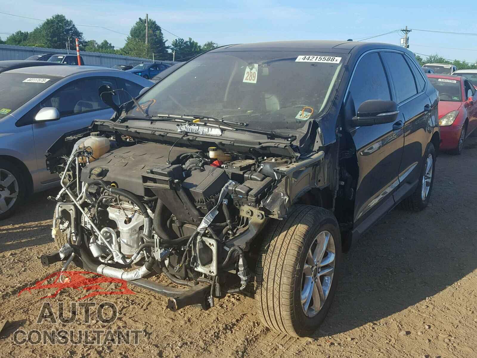 FORD EDGE SEL 2017 - 2FMPK4J80HBB01615