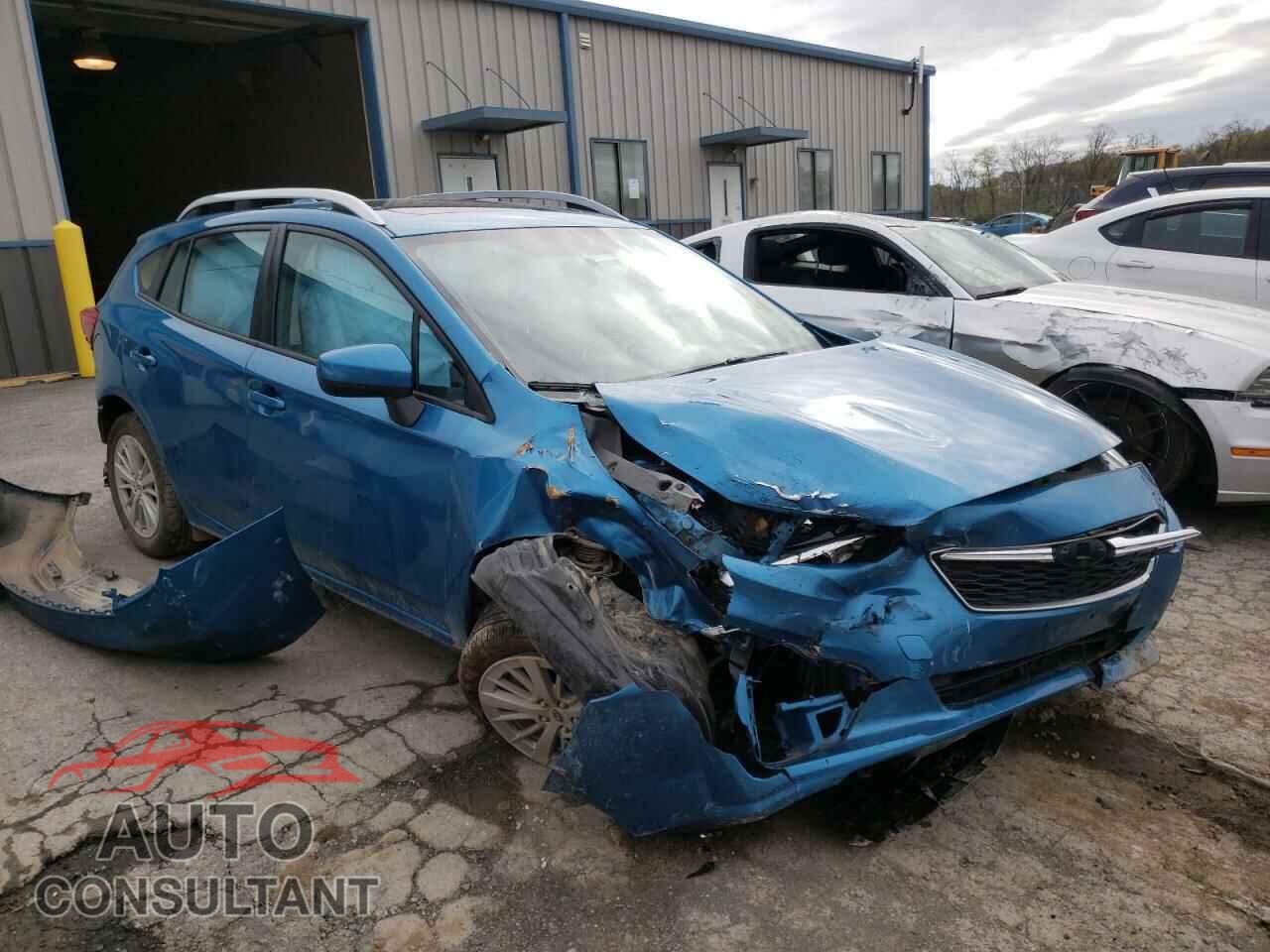 SUBARU IMPREZA 2017 - 4S3GTAB64H3748449