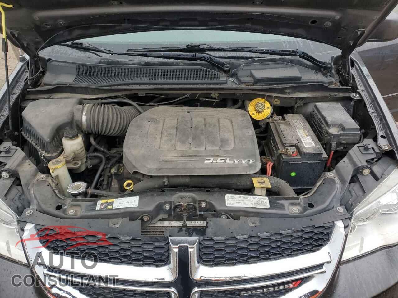 DODGE CARAVAN 2017 - 2C4RDGCG1HR842960