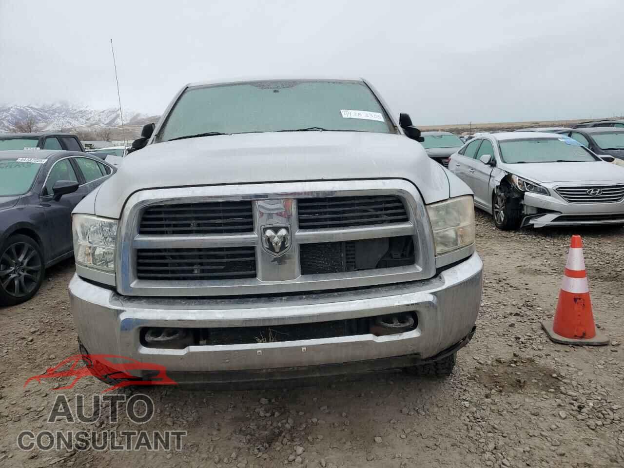 DODGE RAM 2500 2012 - 3C6UD5HL7CG334115