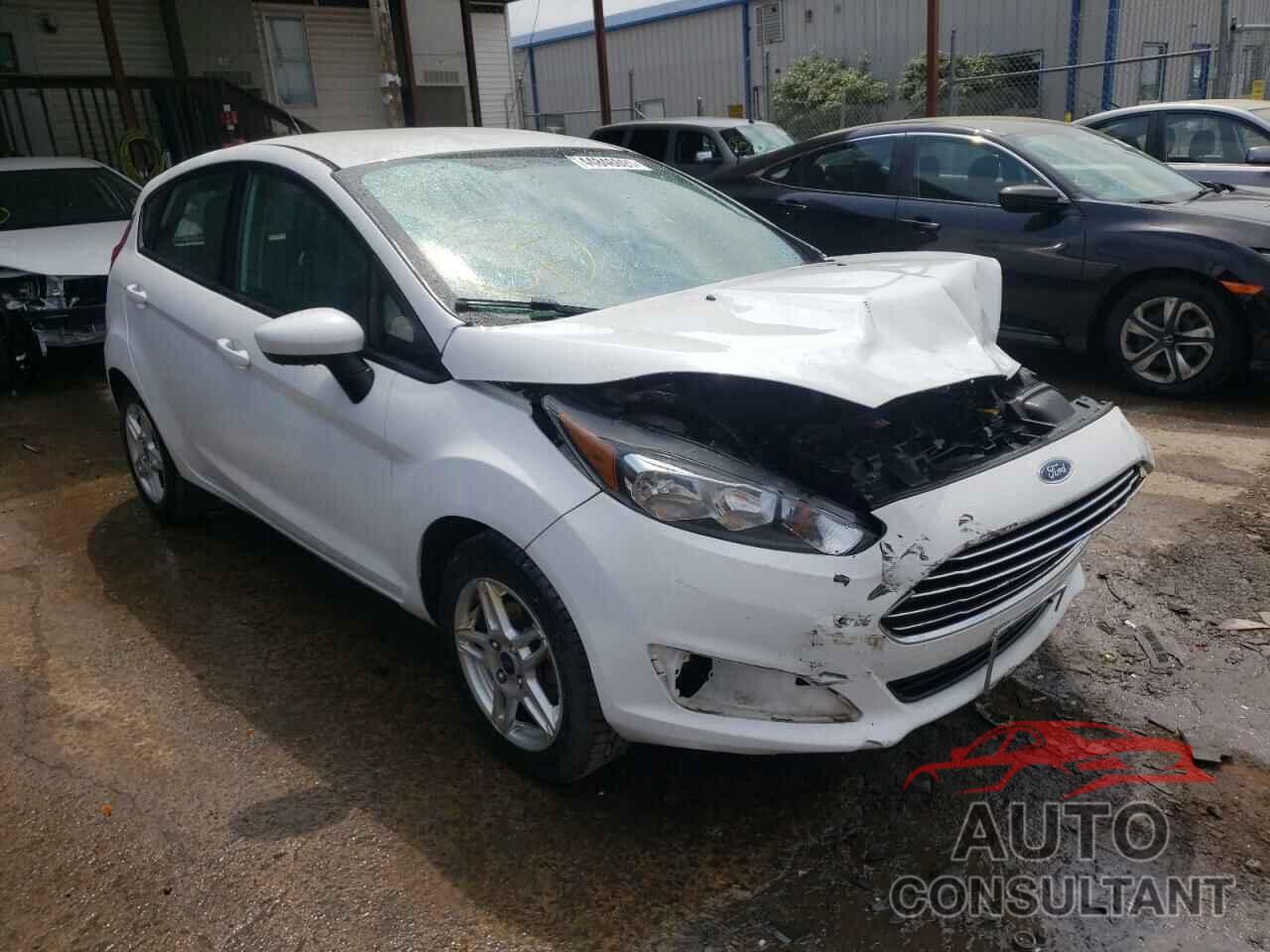 FORD FIESTA 2017 - 3FADP4EJ7HM118597