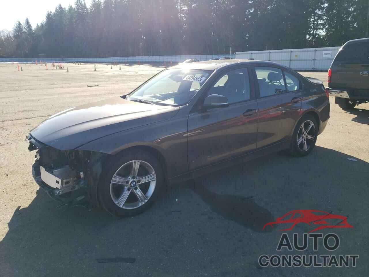 BMW 3 SERIES 2013 - WBA3B5C55DF591812
