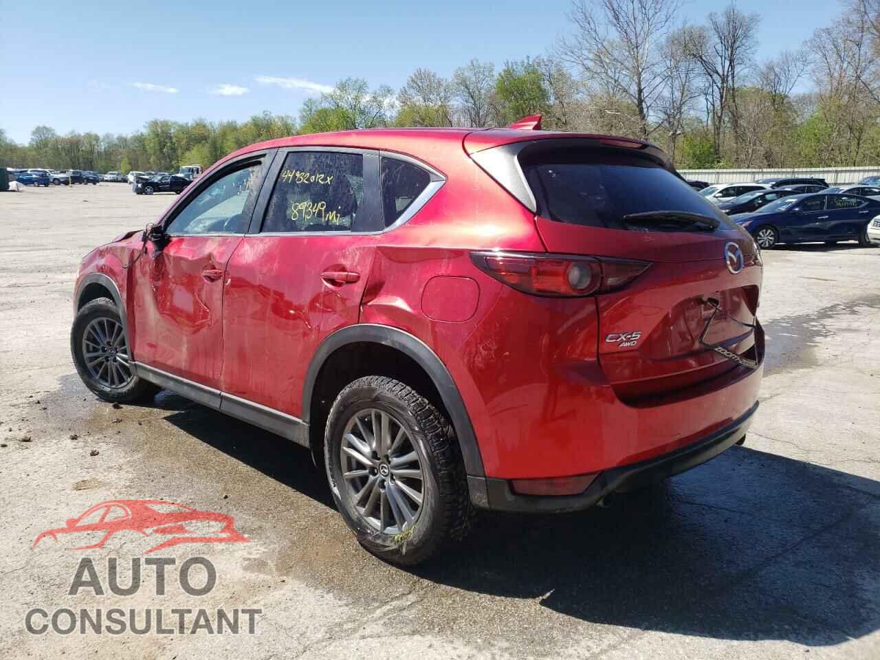 MAZDA CX-5 2017 - JM3KFBCL7H0173042