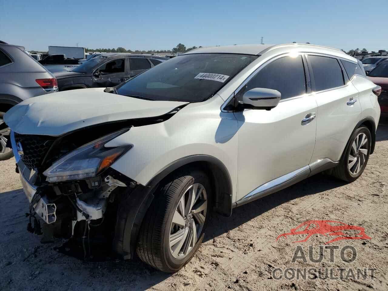 NISSAN MURANO 2021 - 5N1AZ2CJ0MC124022