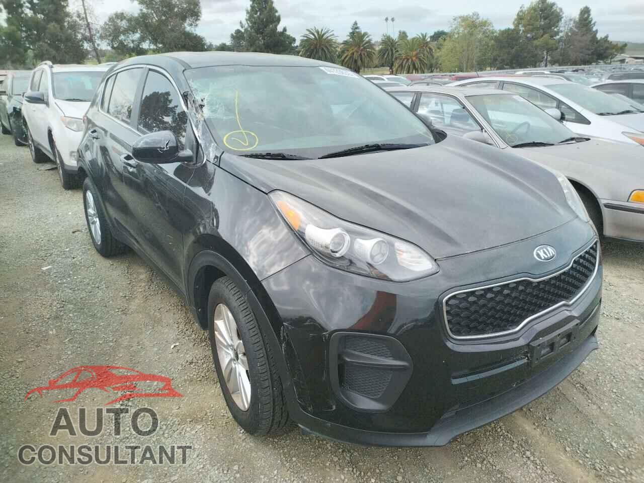 KIA SPORTAGE 2018 - KNDPM3AC0J7347253