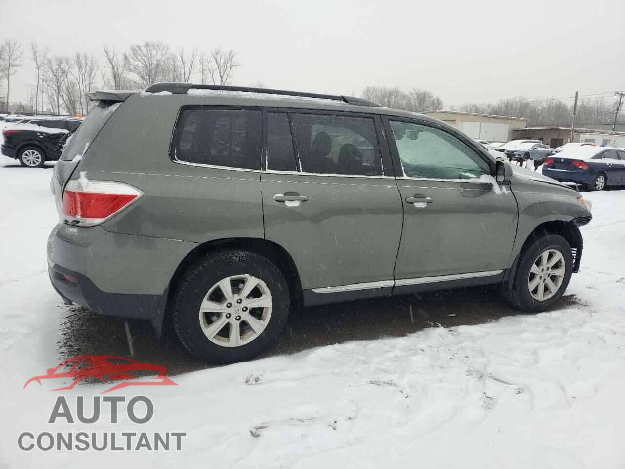 TOYOTA HIGHLANDER 2012 - 5TDBK3EH8CS123498