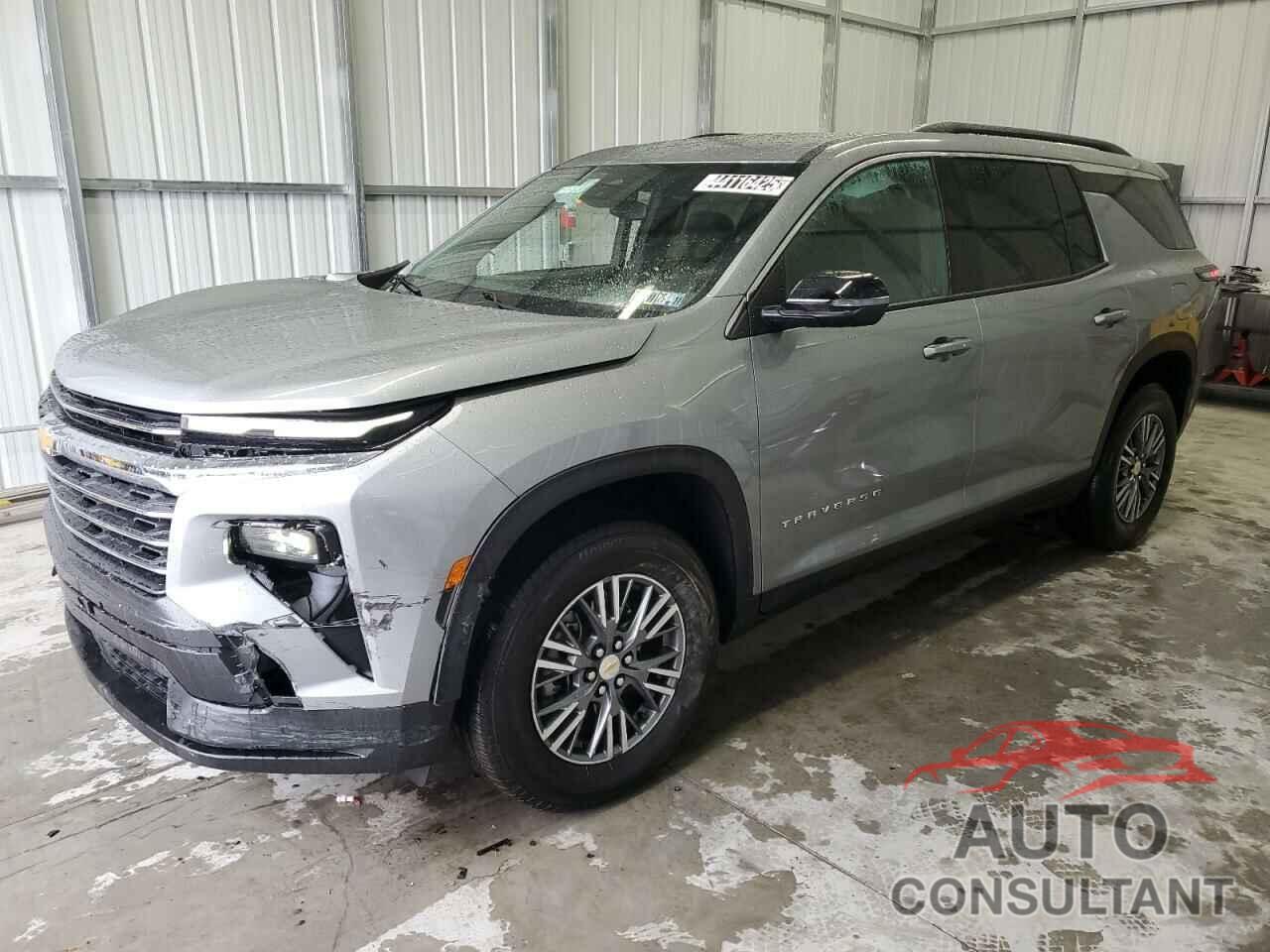 CHEVROLET TRAVERSE 2025 - 1GNERGRS1SJ130902