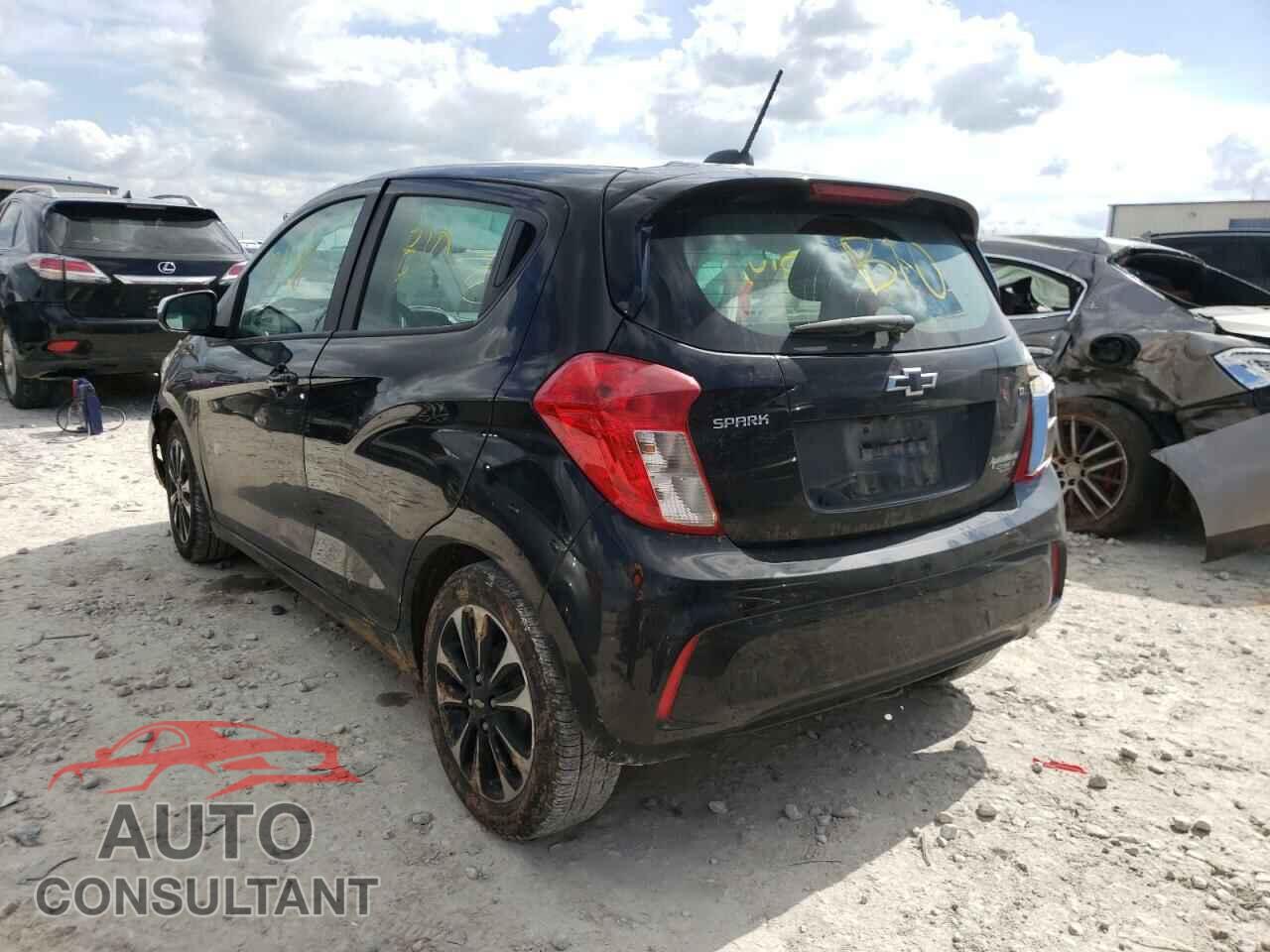 CHEVROLET SPARK 2021 - KL8CD6SA7MC710973