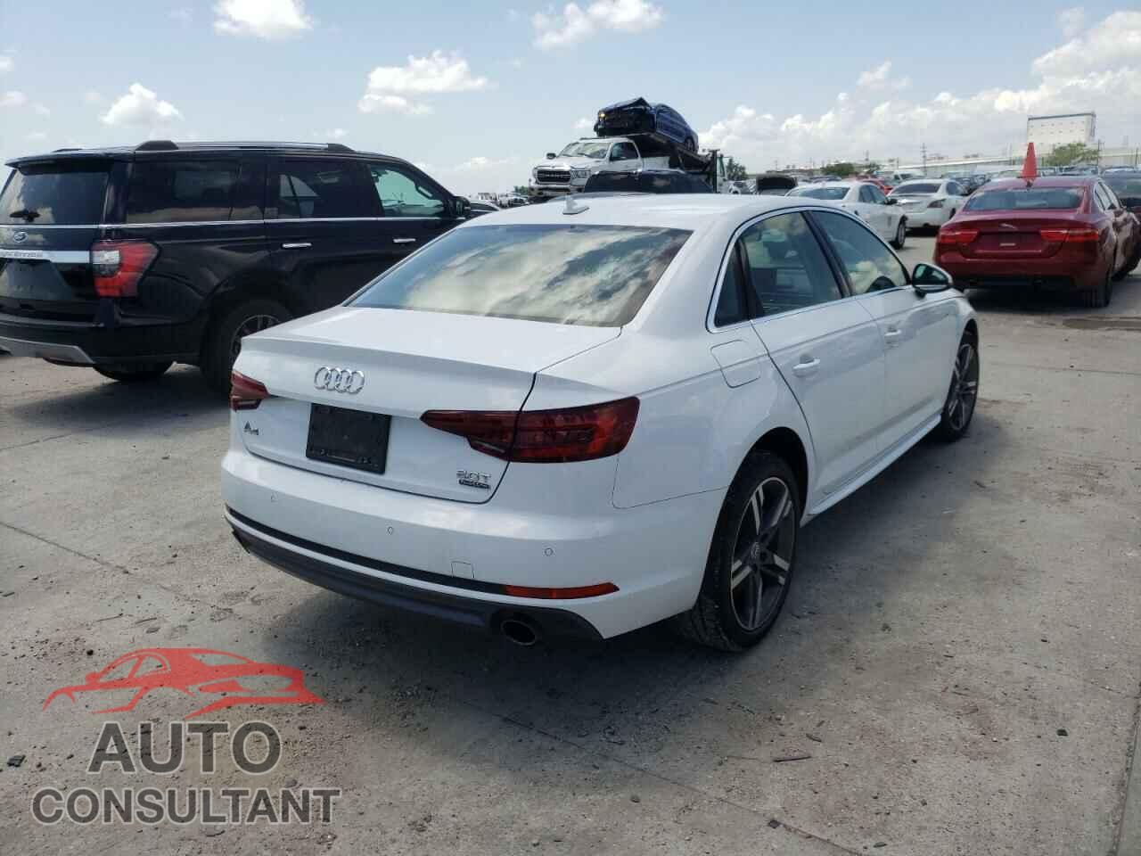 AUDI A4 2018 - WAUENAF47JA070949