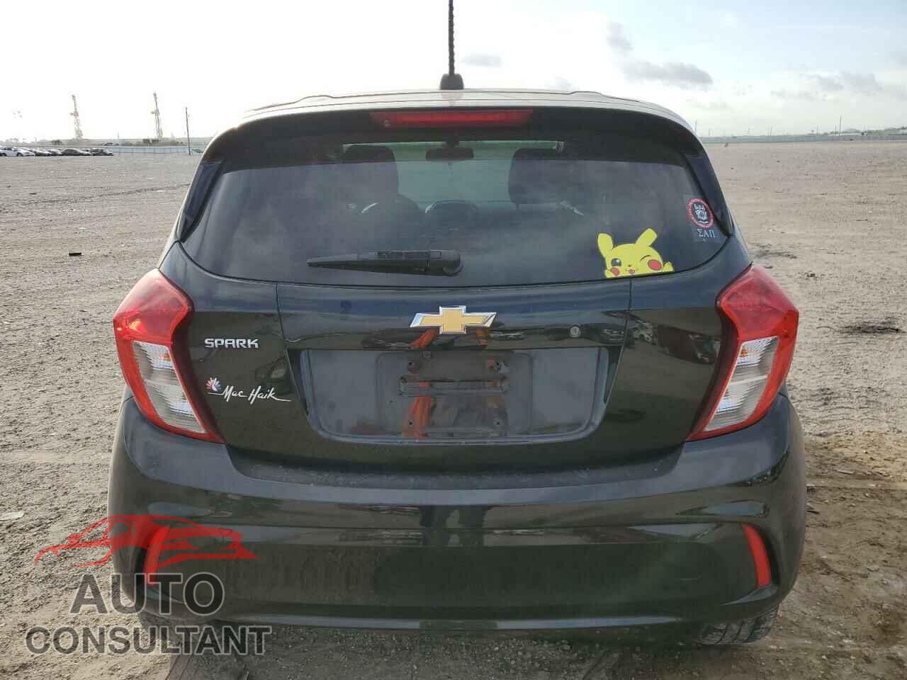 CHEVROLET SPARK 2021 - KL8CB6SA0MC723716