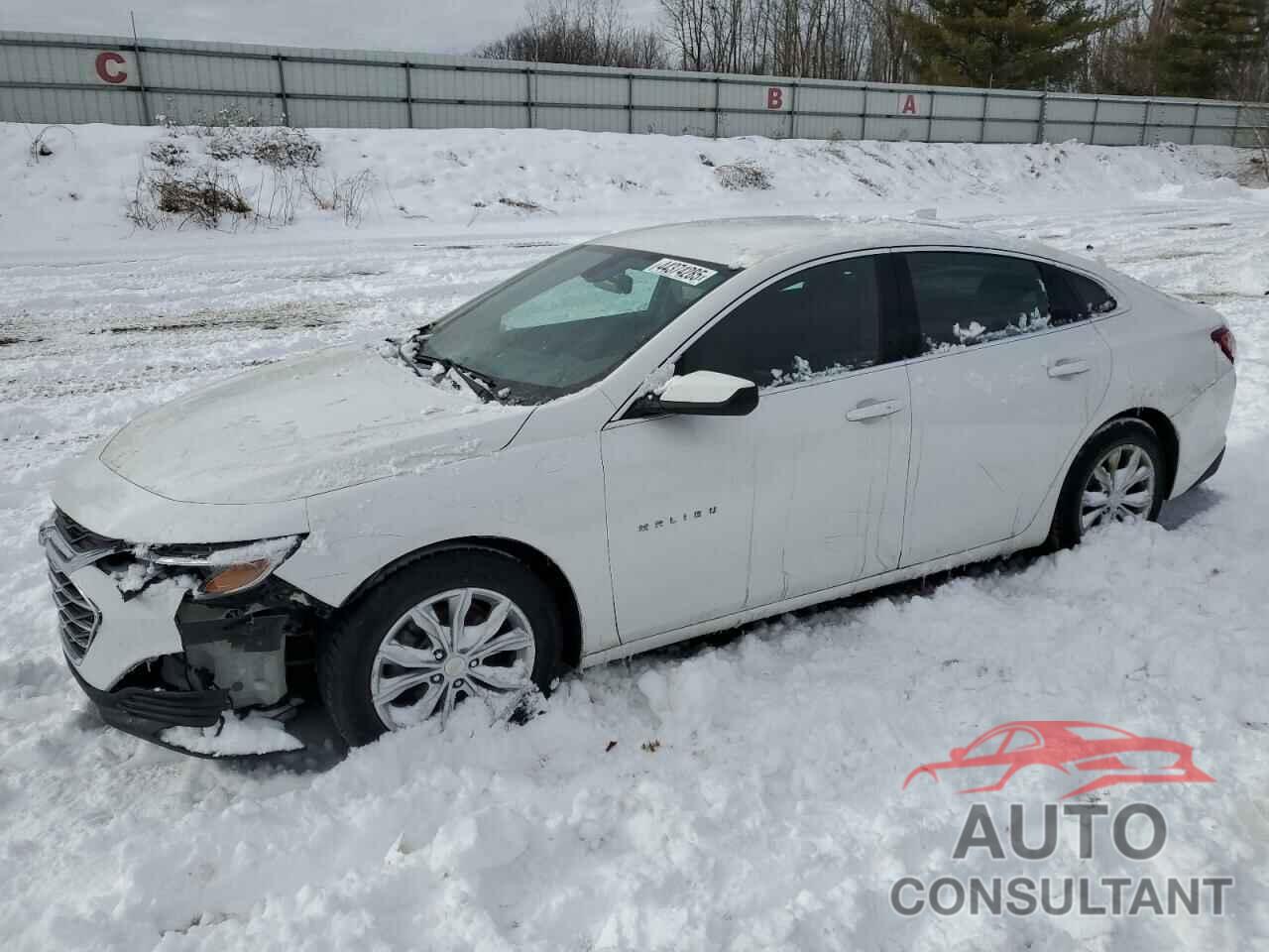 CHEVROLET MALIBU 2020 - 1G1ZD5ST5LF081510