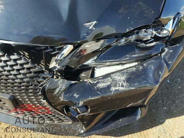 LEXUS IS 2016 - JTHCE1D25G5011278