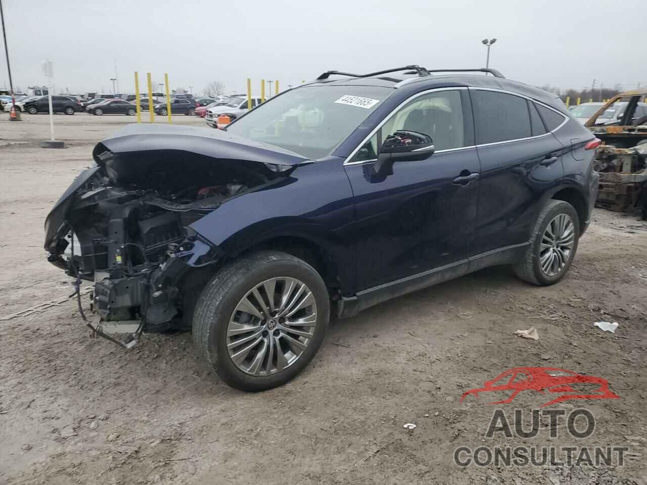 TOYOTA VENZA 2022 - JTEAAAAH9NJ091567