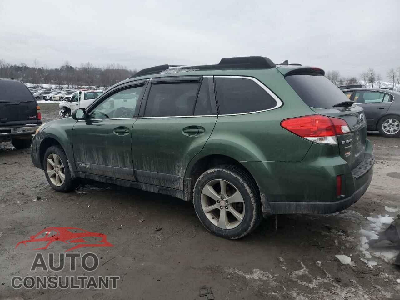 SUBARU OUTBACK 2014 - 4S4BRBCC2E3262622