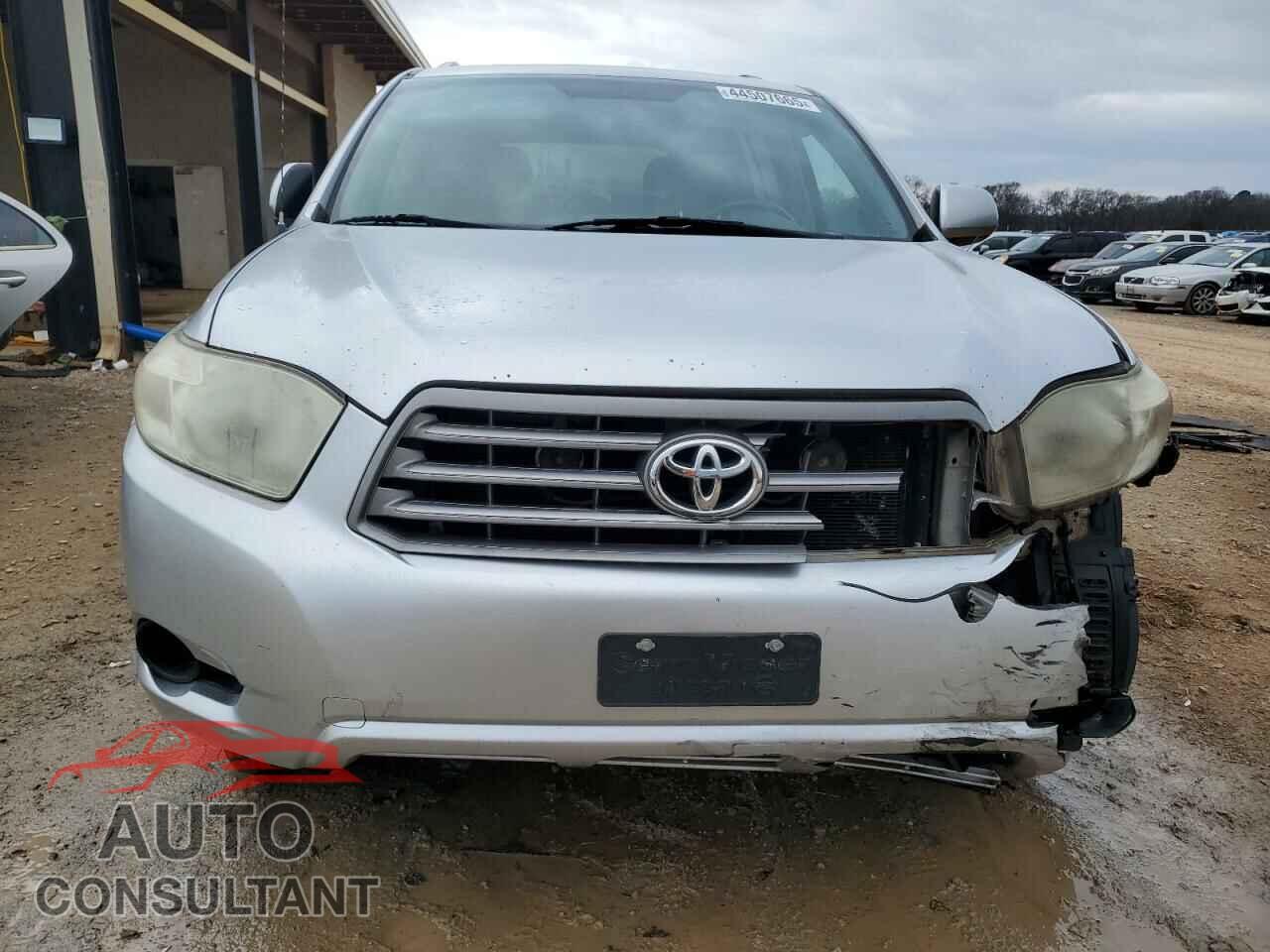 TOYOTA HIGHLANDER 2010 - 5TDZA3EH0AS007467