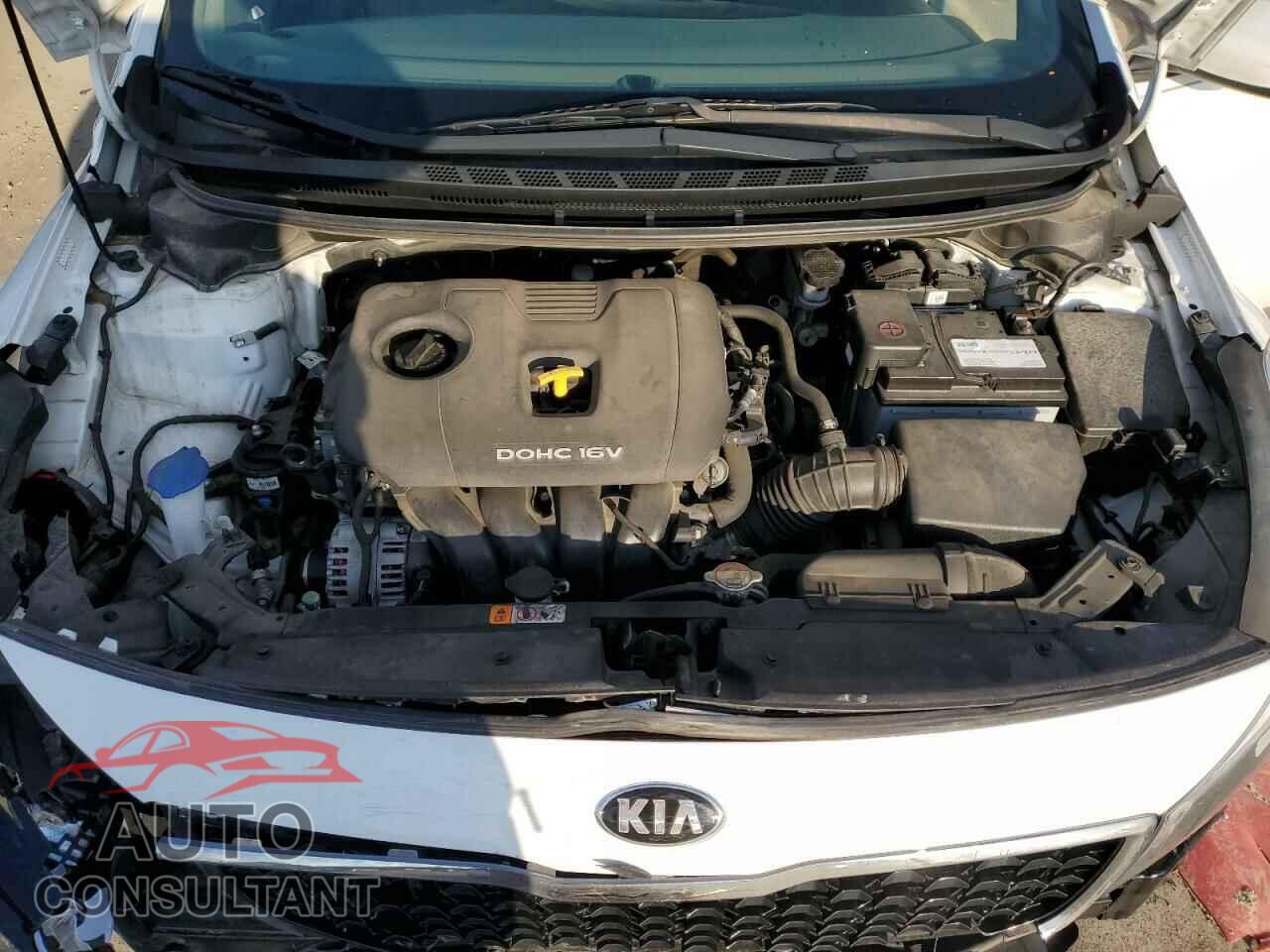KIA FORTE 2017 - 3KPFK4A78HE046279
