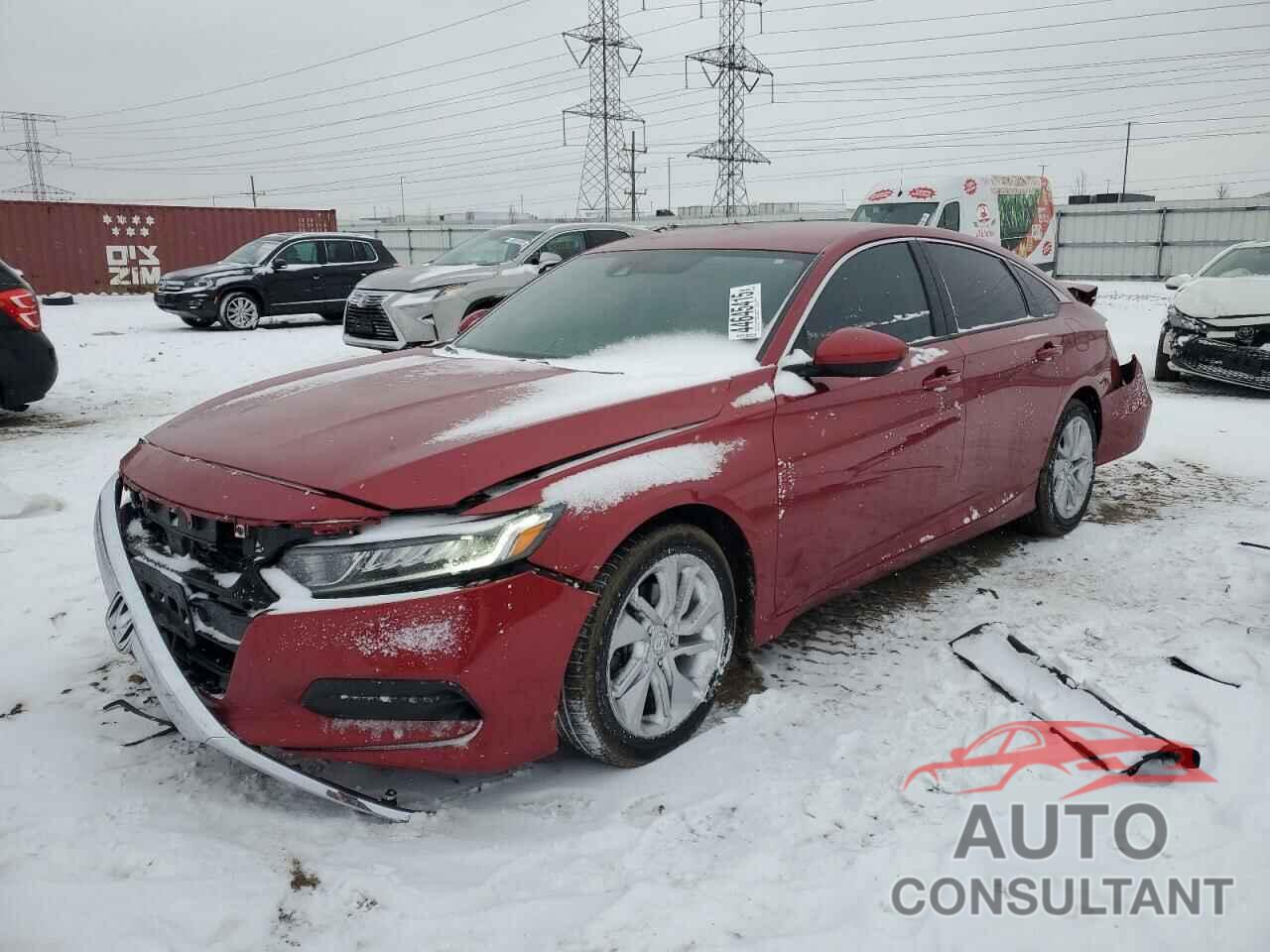 HONDA ACCORD 2018 - 1HGCV1F17JA228739