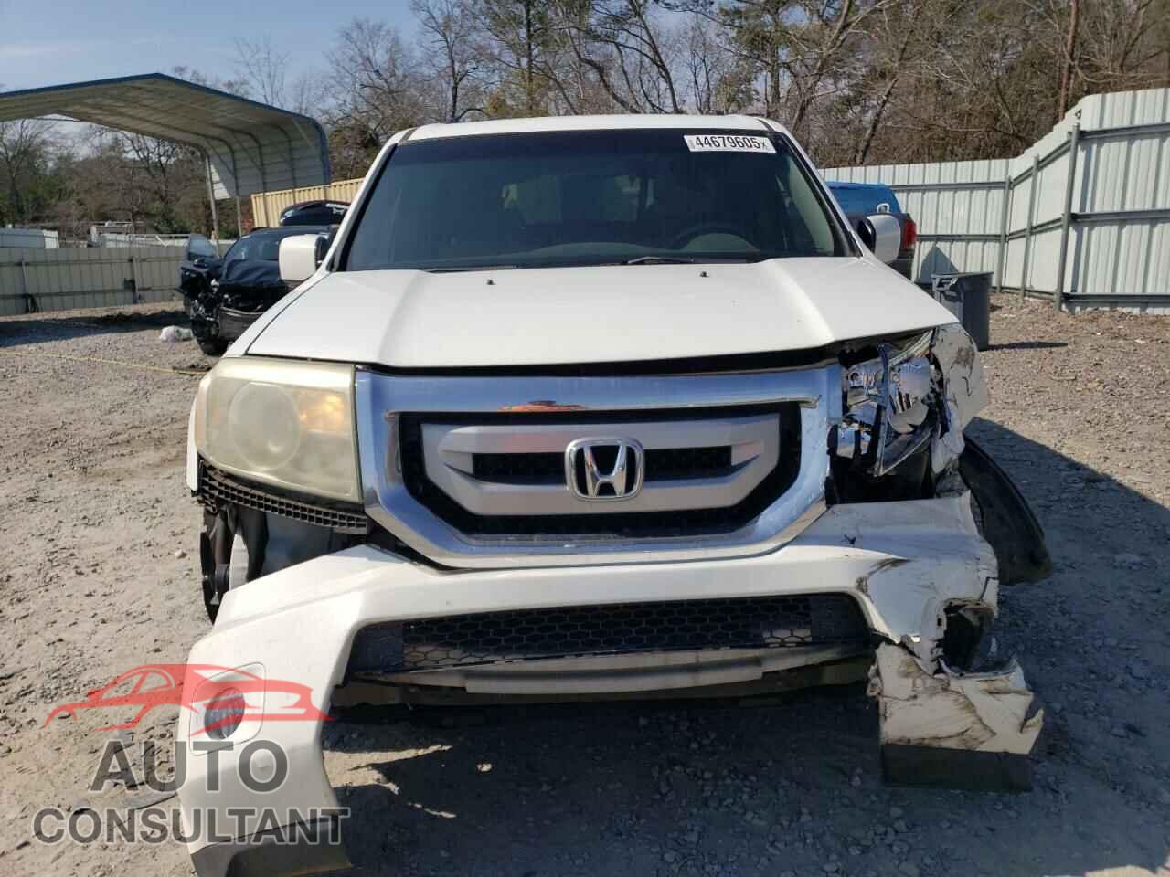 HONDA PILOT 2011 - 5FNYF3H41BB003388
