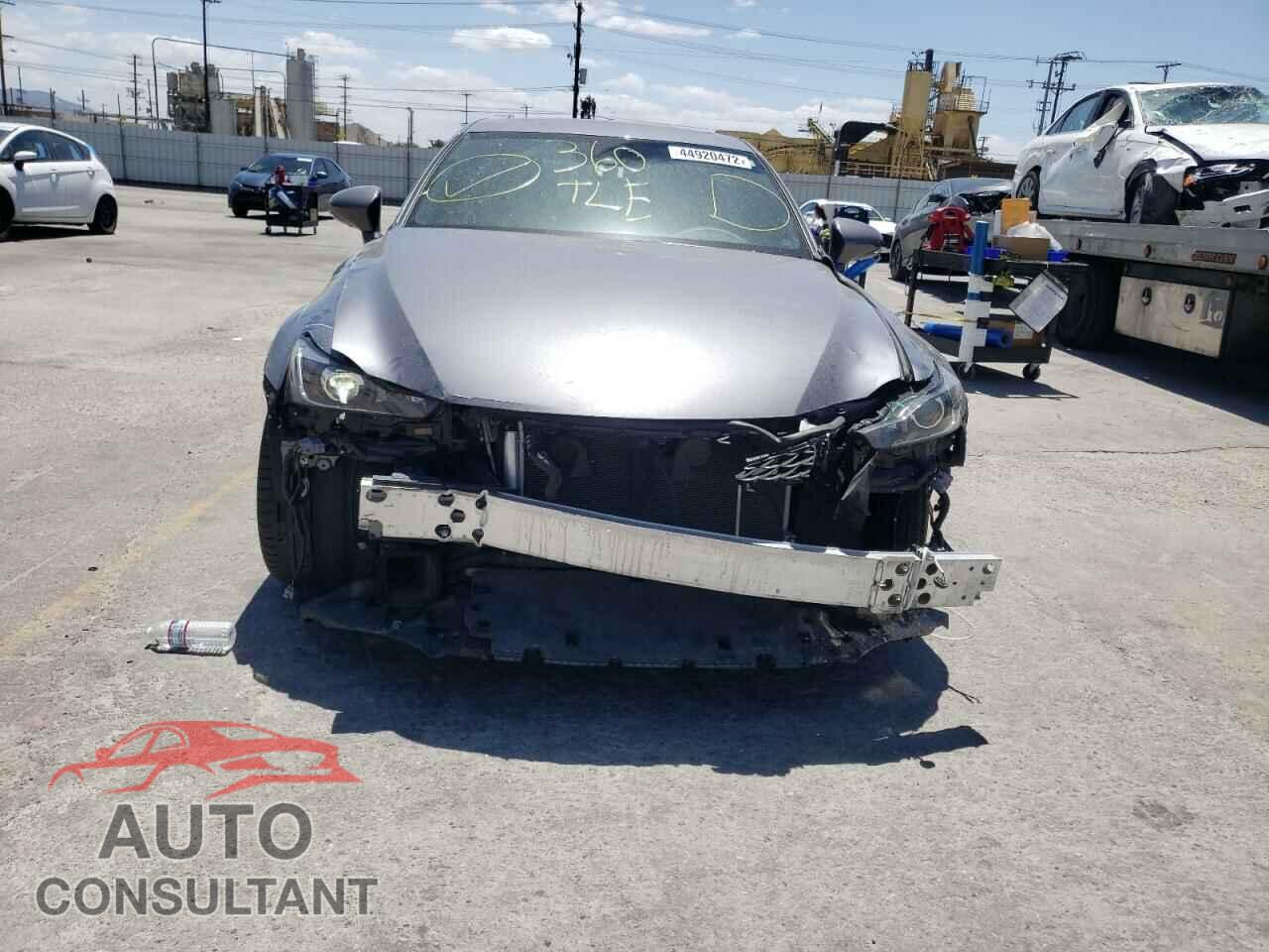 LEXUS IS 2019 - JTHBA1D26K5100289
