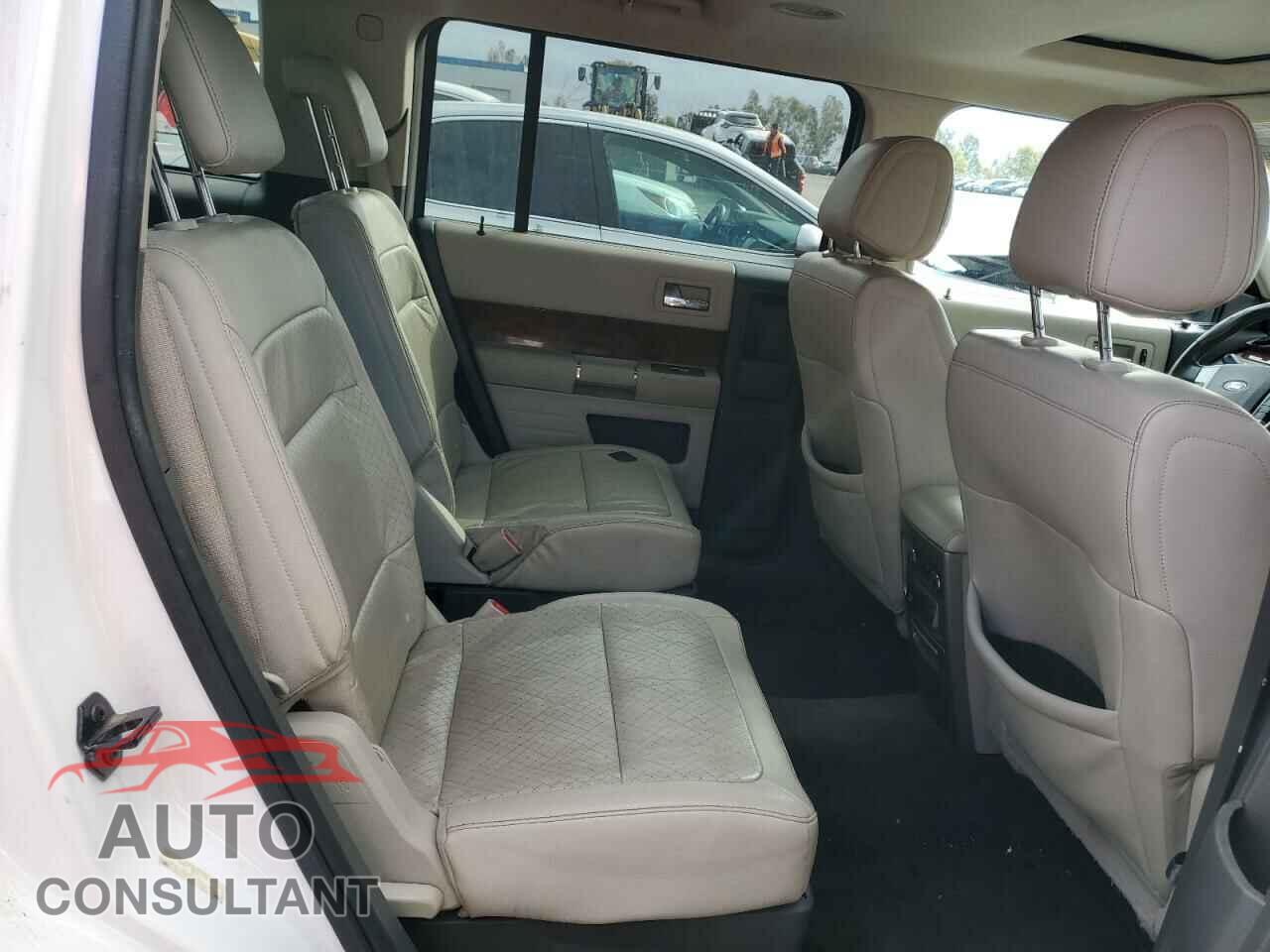 FORD FLEX 2011 - 2FMGK5DC2BBD32738