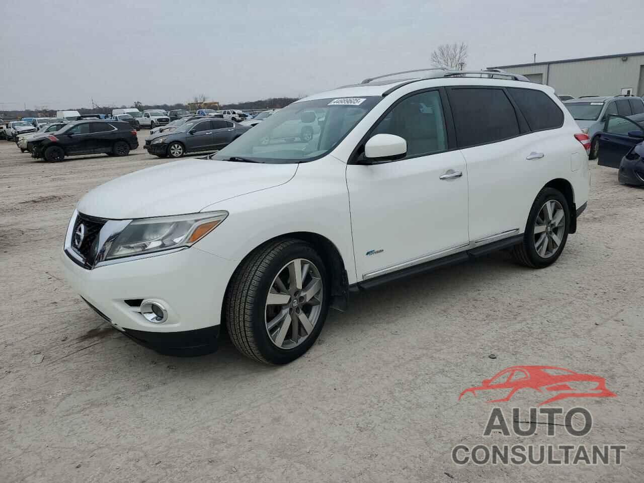 NISSAN PATHFINDER 2014 - 5N1CR2MMXEC662200