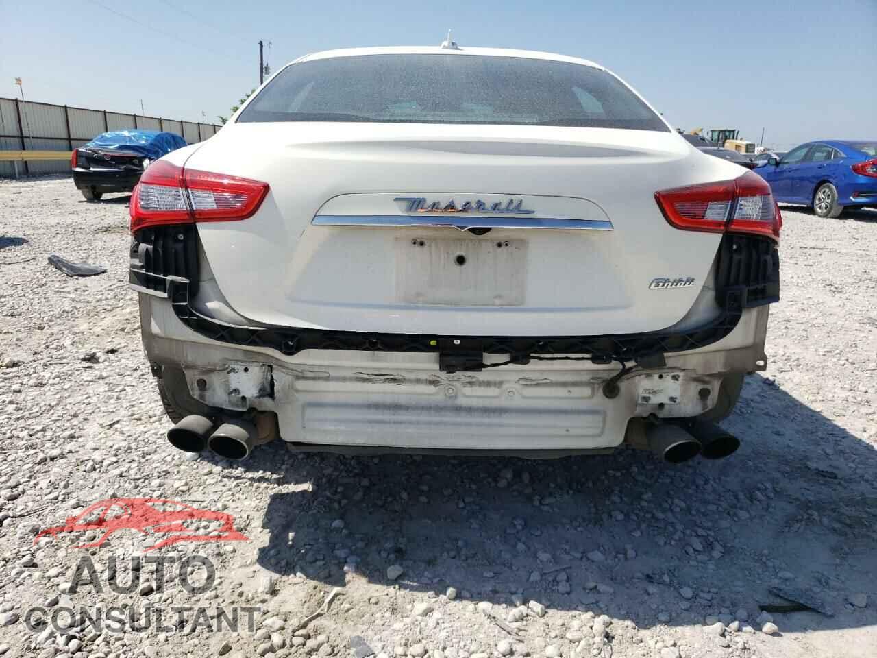 MASERATI ALL MODELS 2016 - ZAM57XSA1G1187149