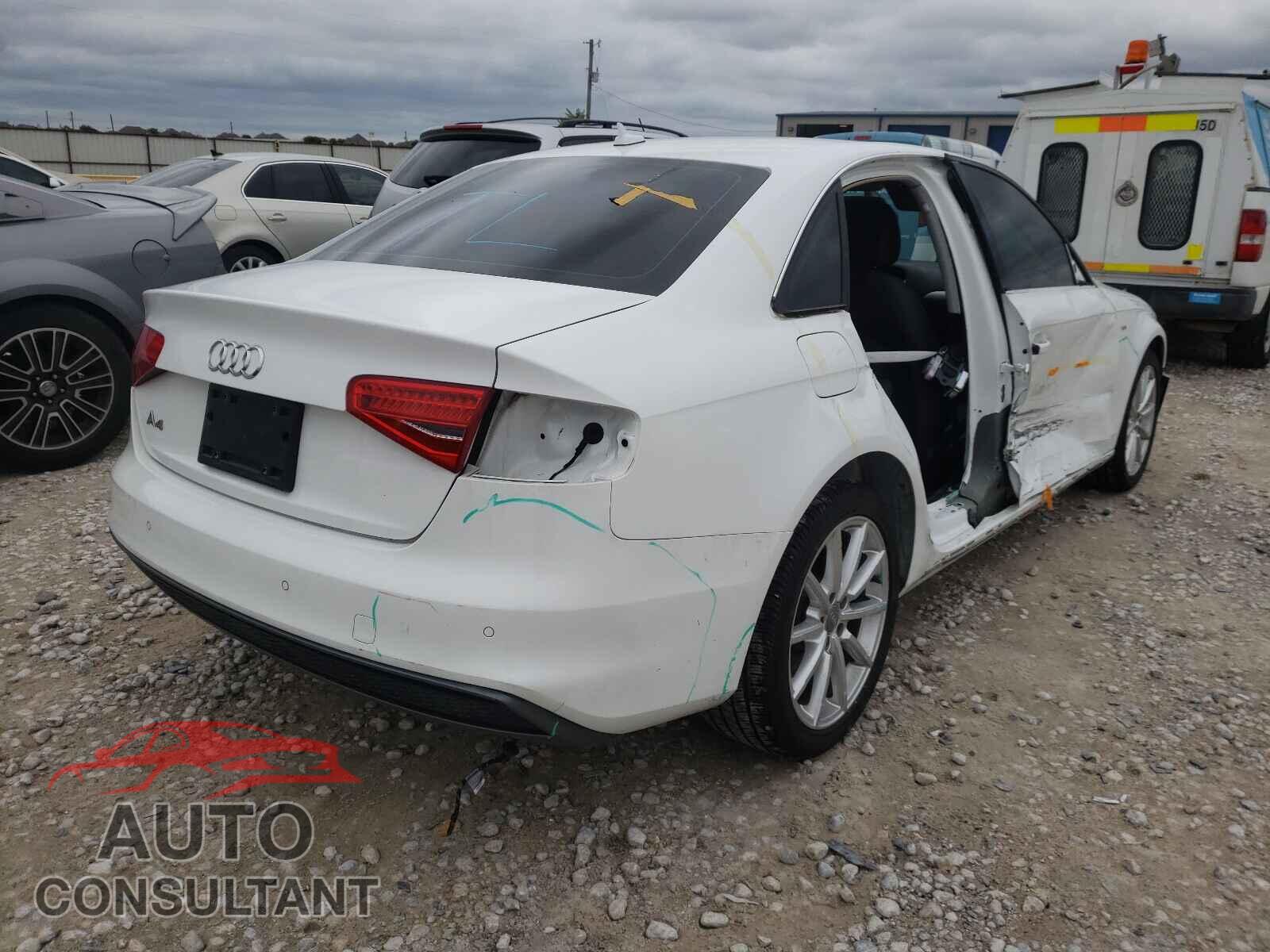 AUDI A4 2016 - WAUEFAFL7GN006318