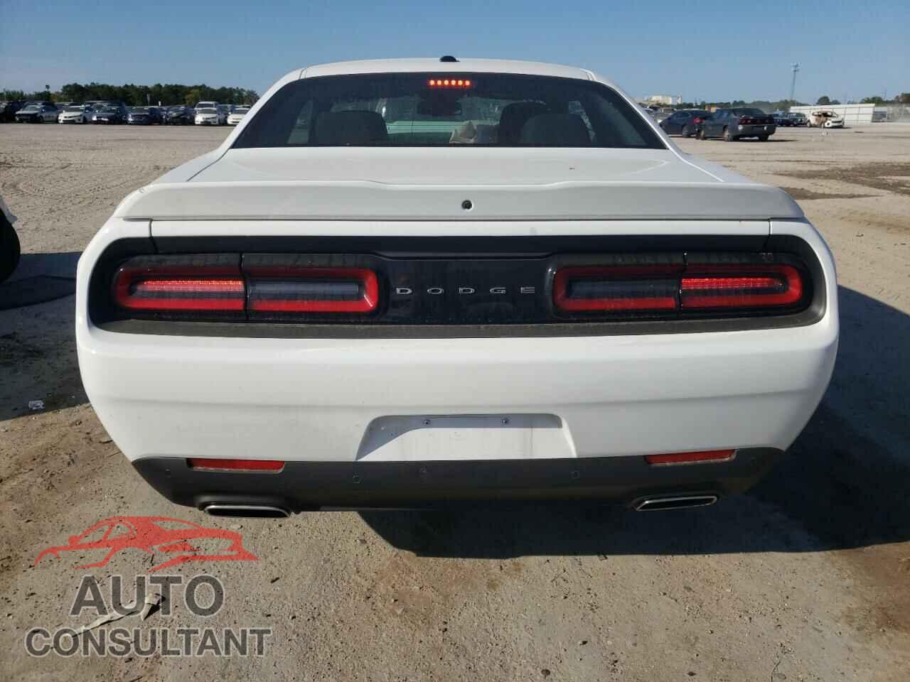 DODGE CHALLENGER 2022 - 2C3CDZJG9NH260194
