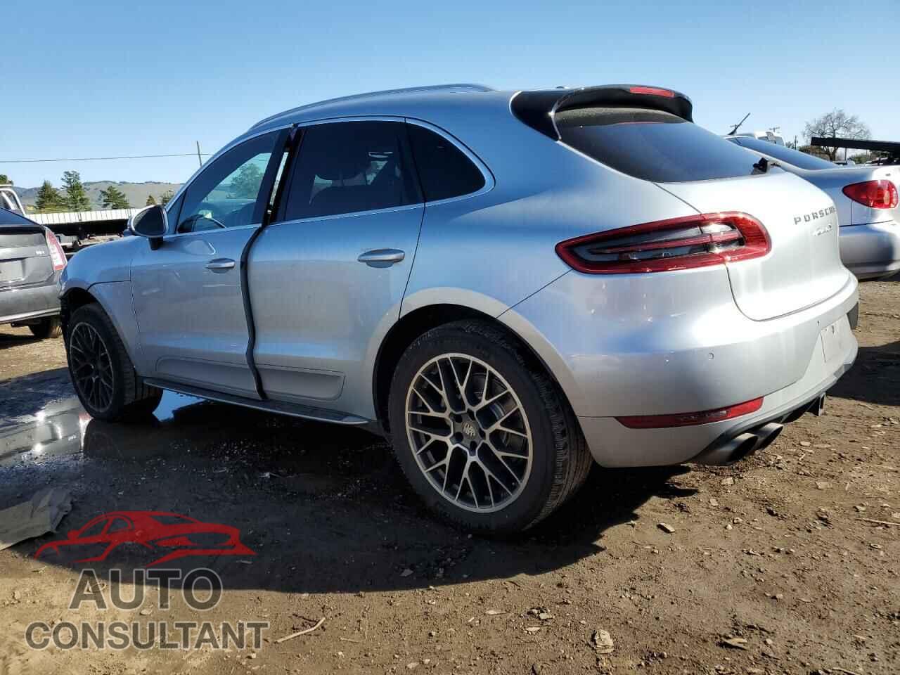 PORSCHE MACAN 2017 - WP1AB2A50HLB10026