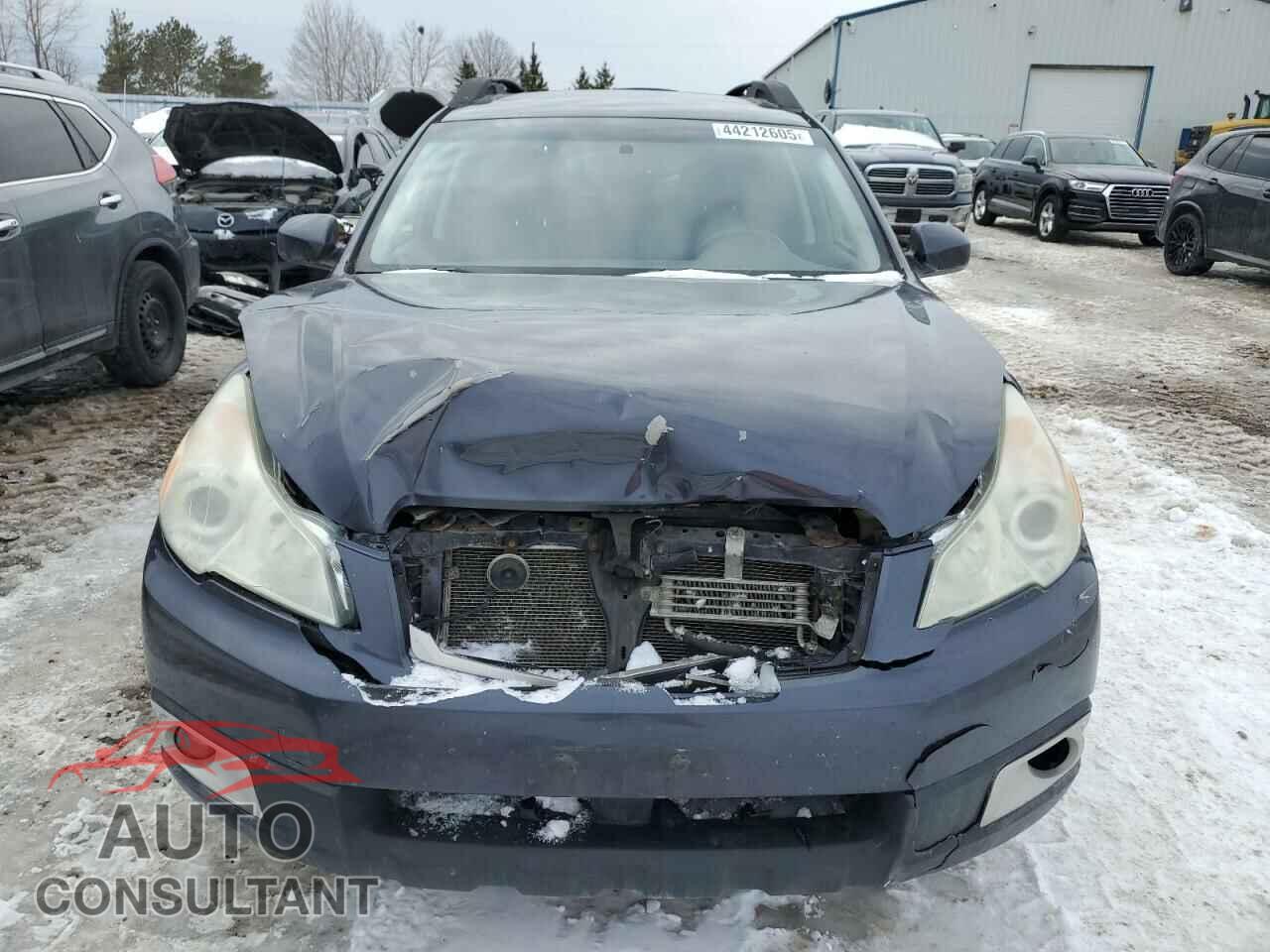 SUBARU OUTBACK 2010 - 4S4BRGKC3A3364844