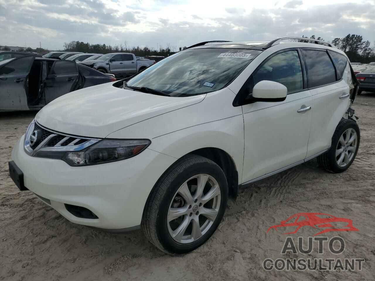 NISSAN MURANO 2014 - JN8AZ1MU7EW420120