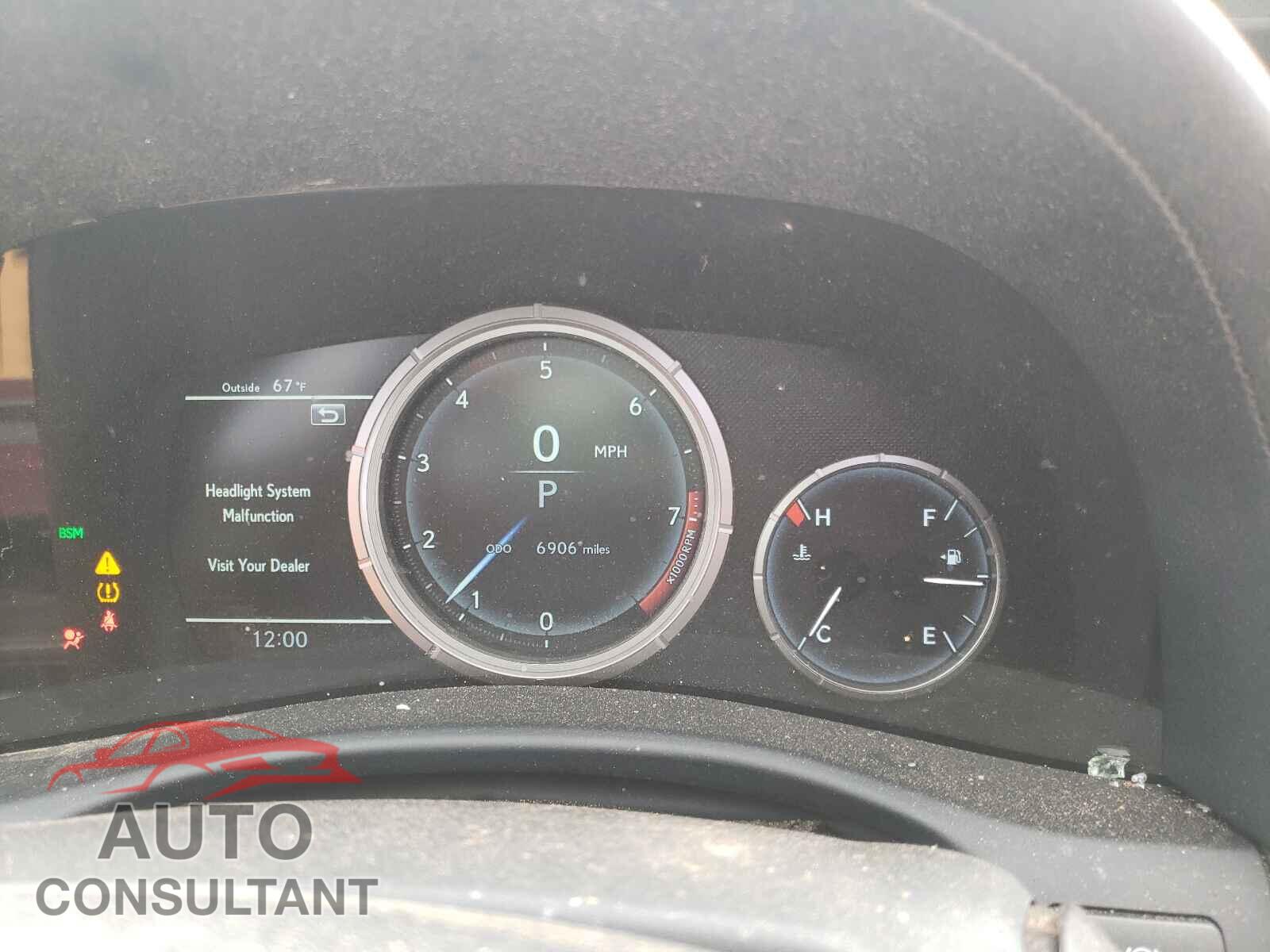 LEXUS GS350 2019 - JTHCZ1BL4KA011854