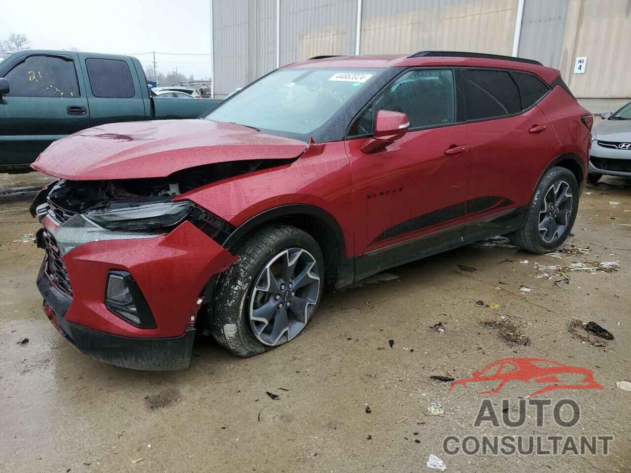 CHEVROLET BLAZER 2019 - 3GNKBERS5KS689346