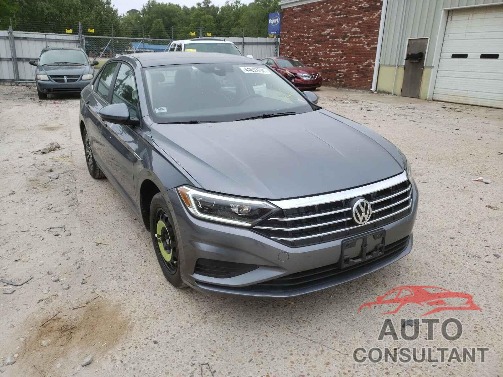 VOLKSWAGEN JETTA 2019 - 3VWEB7BU2KM272605