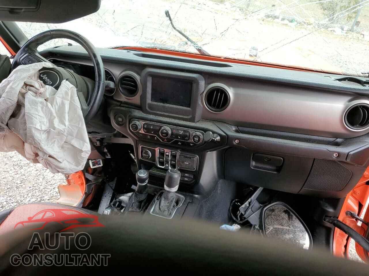 JEEP GLADIATOR 2020 - 1C6HJTAG0LL168423