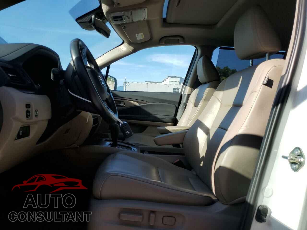 HONDA PILOT 2020 - 5FNYF6H50LB000929