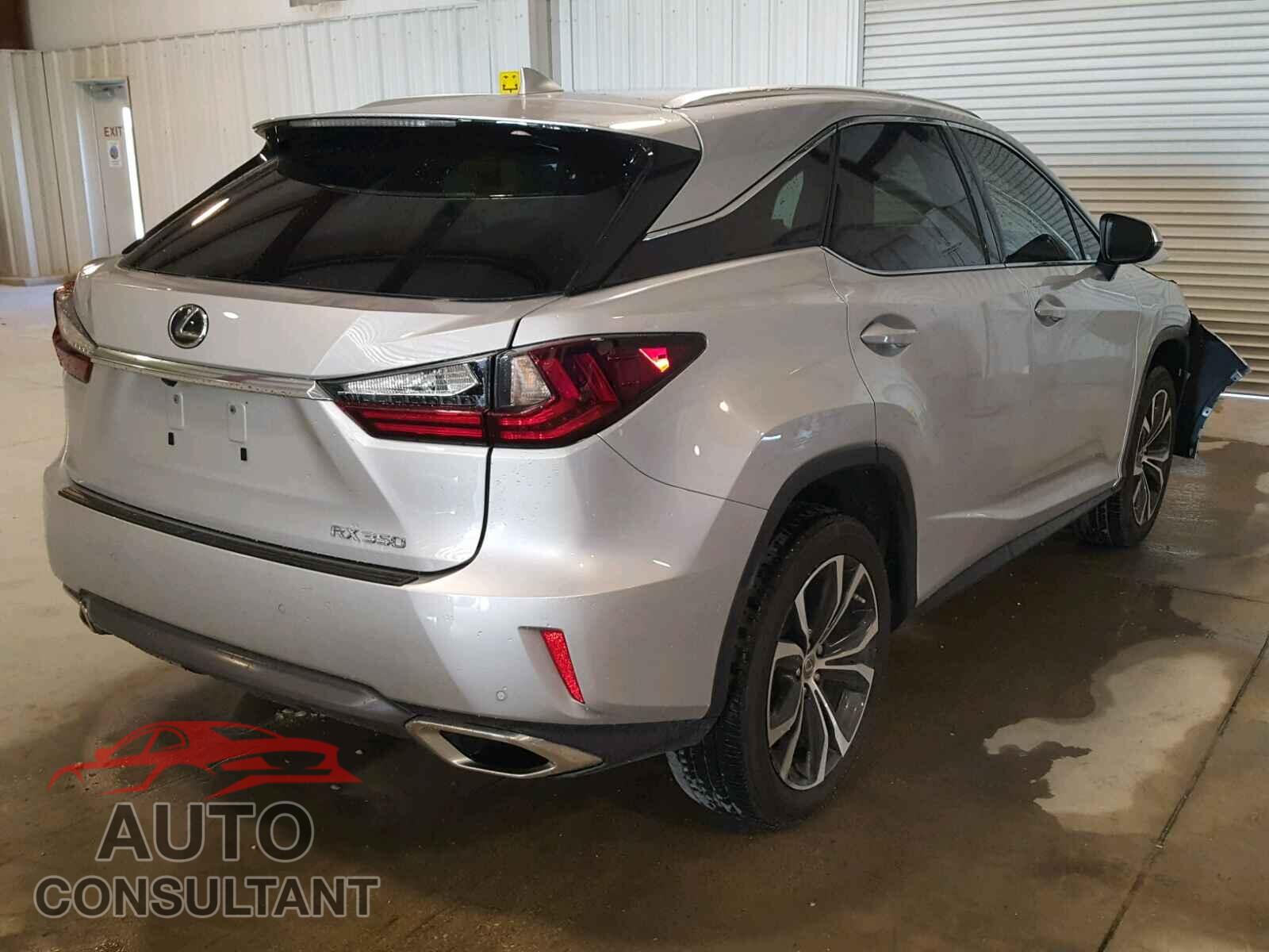 LEXUS RX 350 2017 - 2T2ZZMCA8HC057763