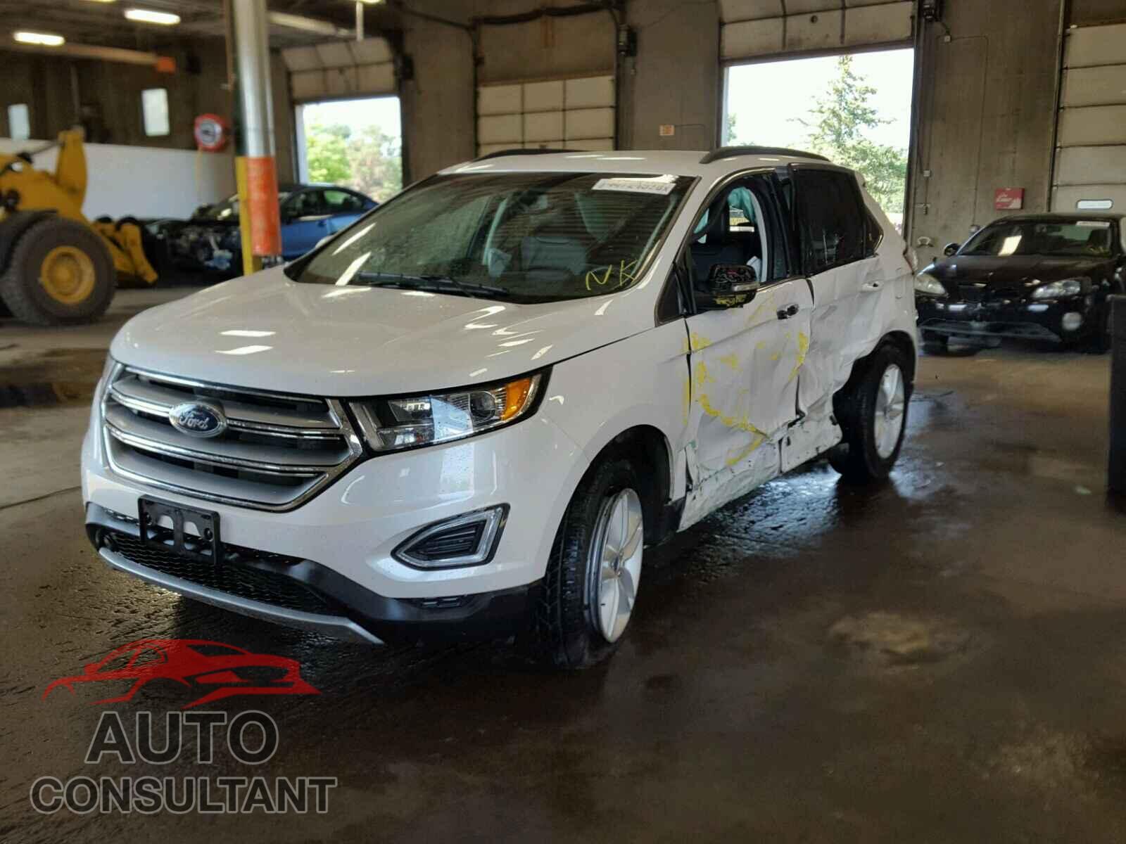 FORD EDGE SEL 2015 - 2FMTK4J8XFBB03674