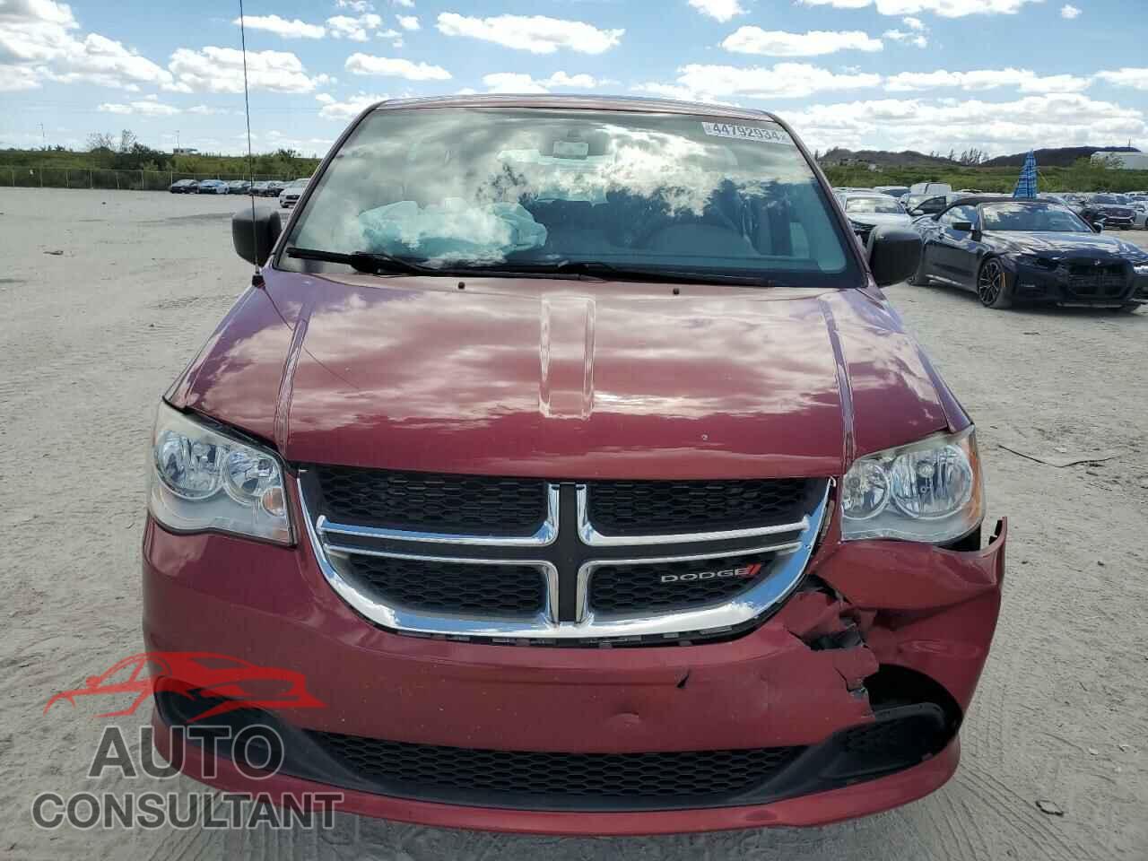 DODGE CARAVAN 2016 - 2C4RDGBG5GR244452