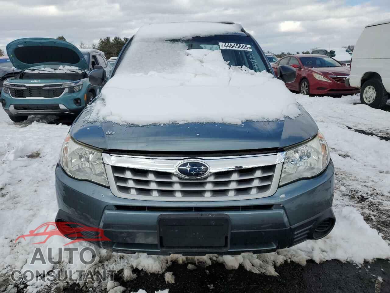 SUBARU FORESTER 2012 - JF2SHABC5CH430256