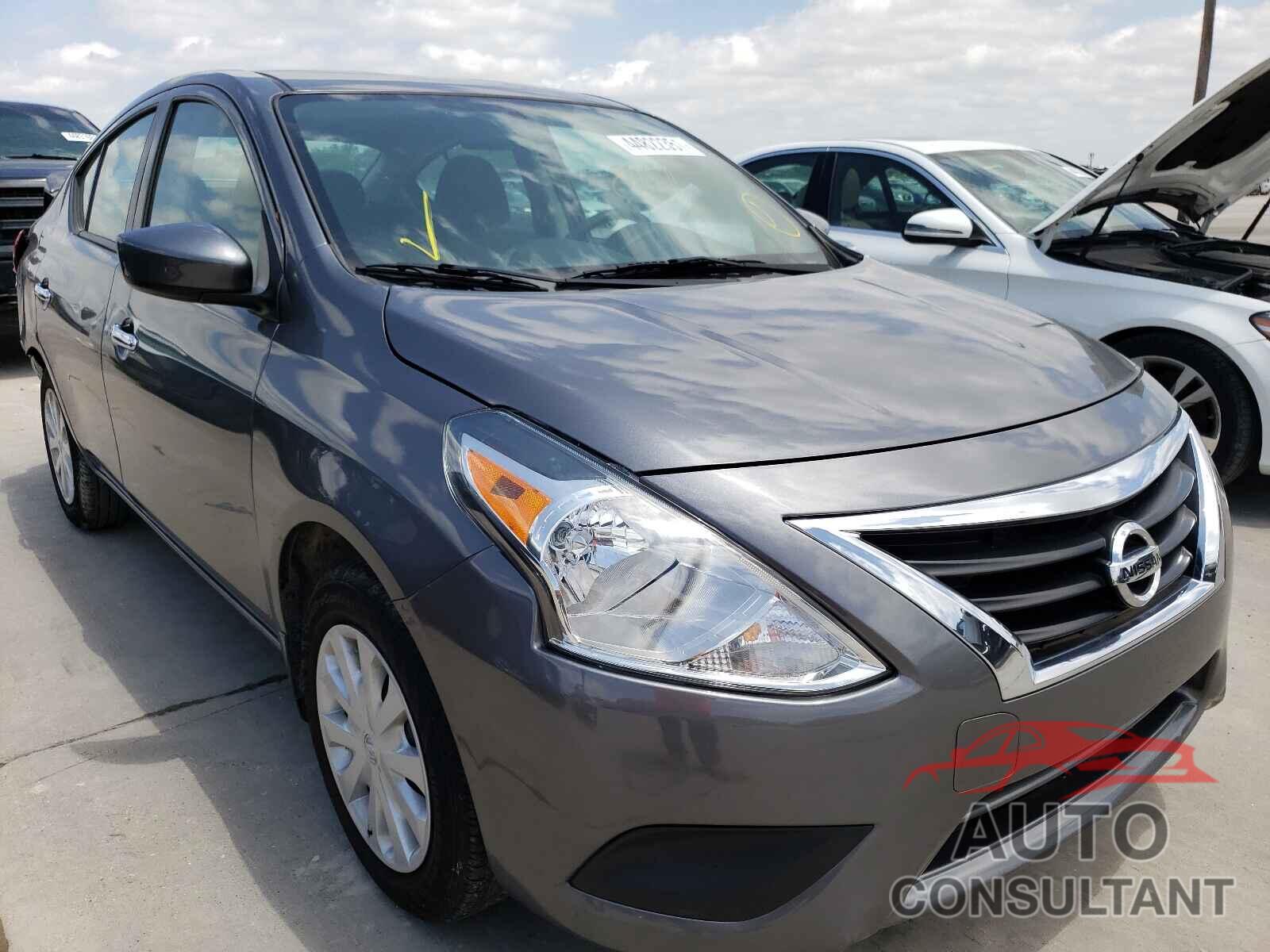 NISSAN VERSA 2019 - 3N1CN7AP0KL818579