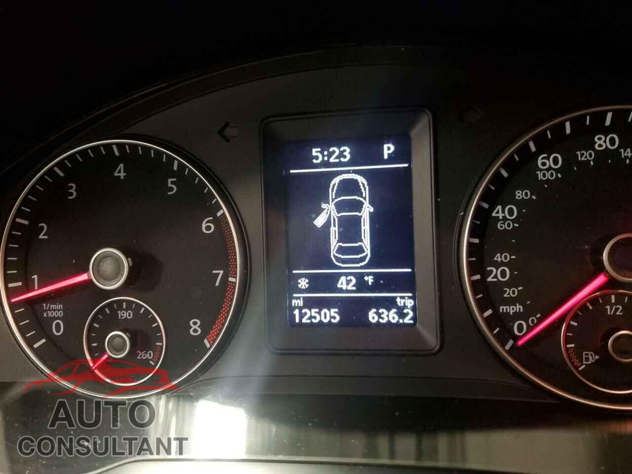VOLKSWAGEN EOS 2016 - WVWBW8AH7GV000763