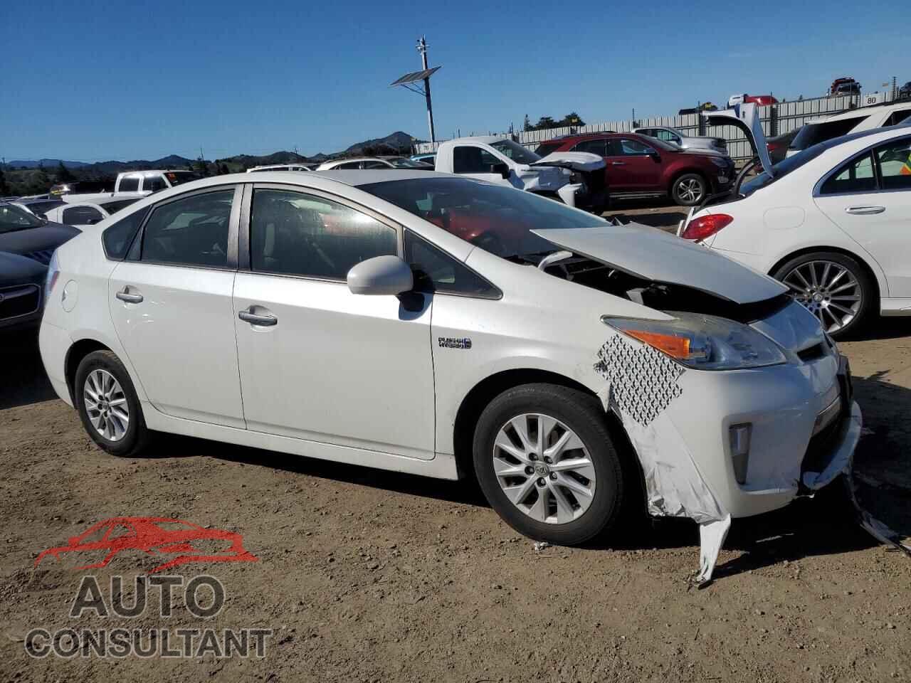 TOYOTA PRIUS 2013 - JTDKN3DP5D3045538