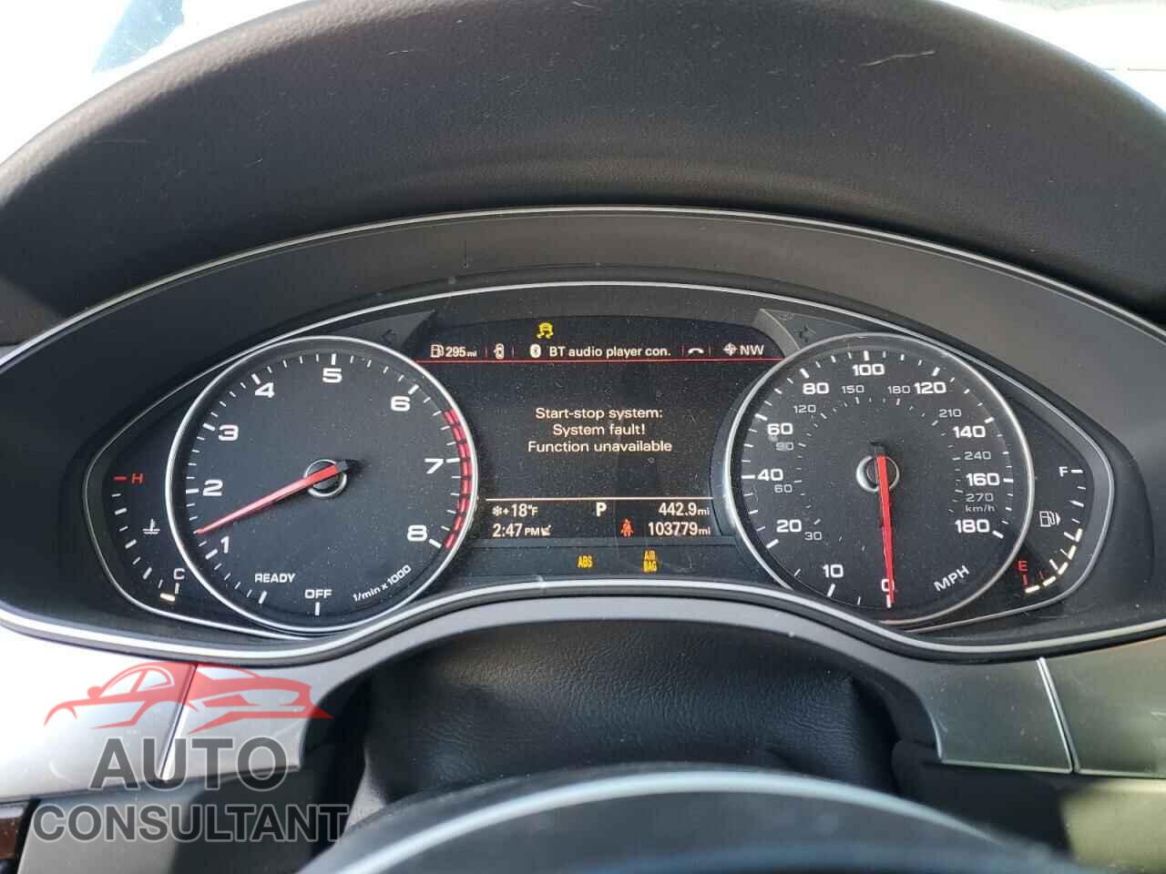 AUDI A6 2016 - WAUFGAFC2GN005627