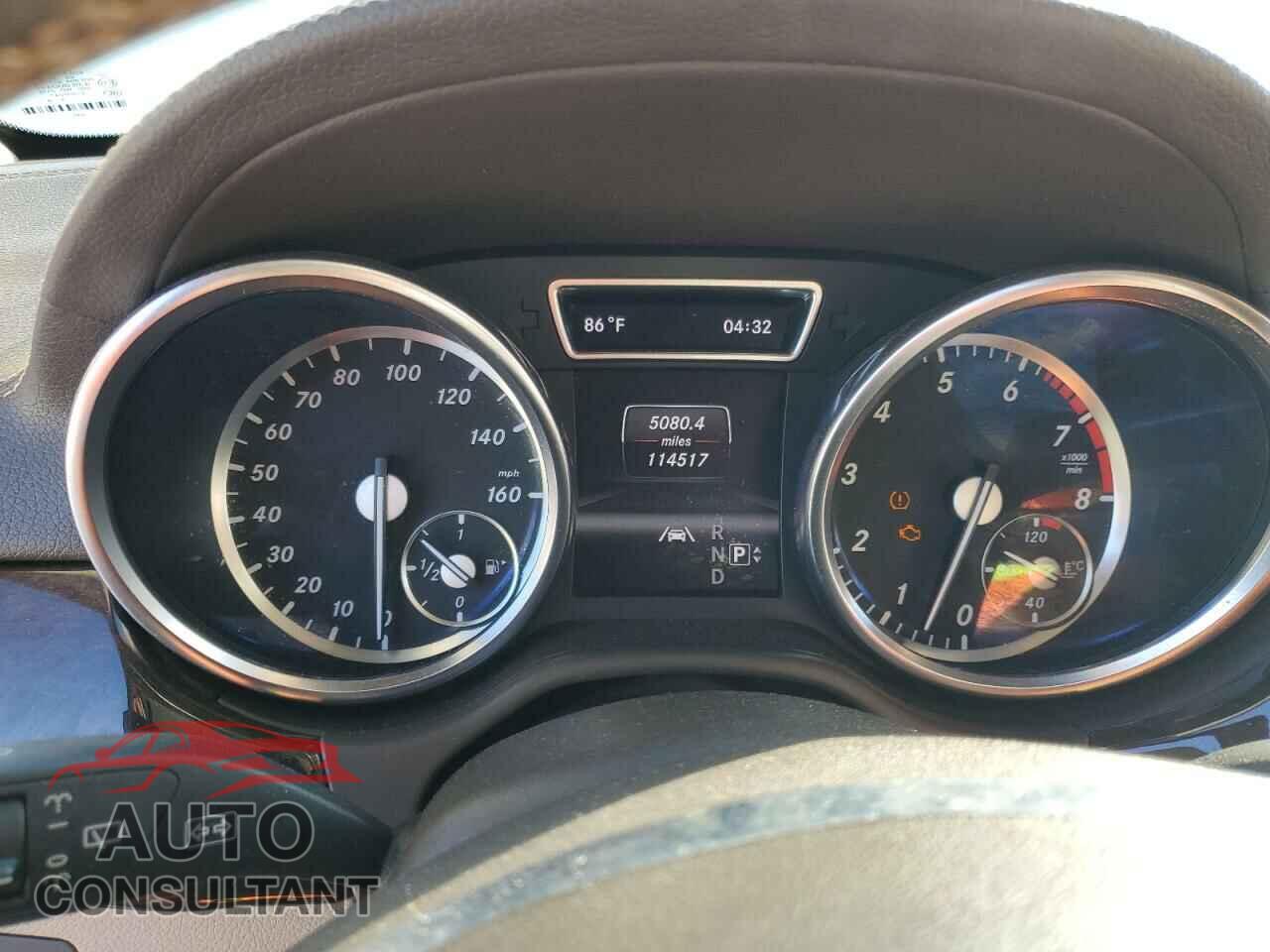 MERCEDES-BENZ GL-CLASS 2013 - 4JGDF7CE7DA181111