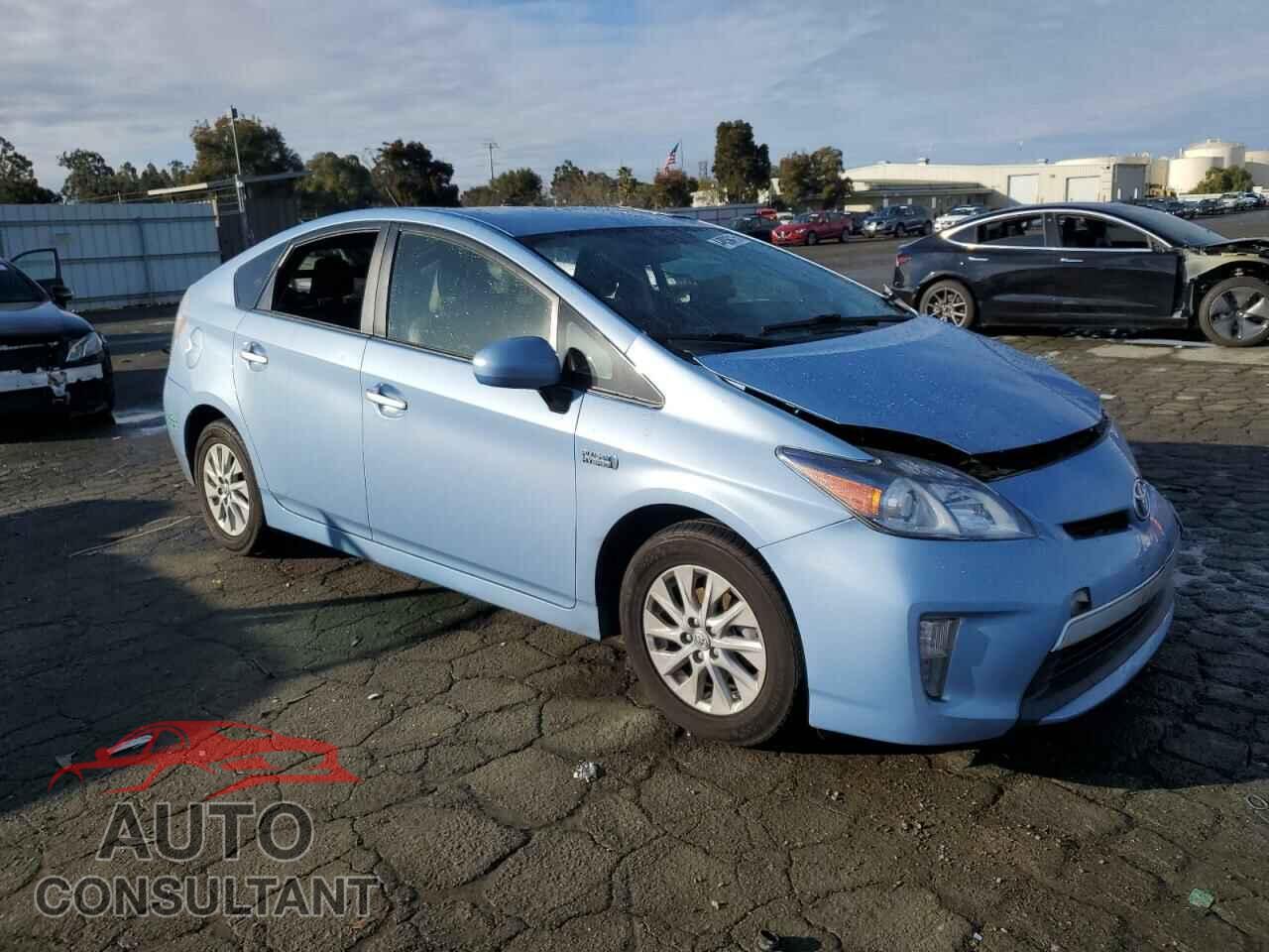 TOYOTA PRIUS 2012 - JTDKN3DP3C3006672