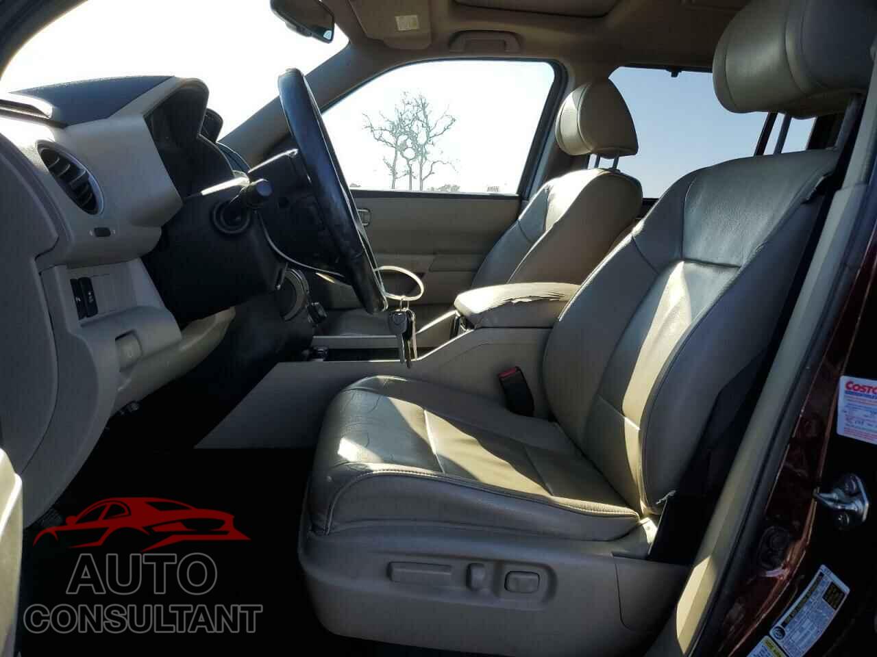 HONDA PILOT 2013 - 5FNYF4H96DB025813