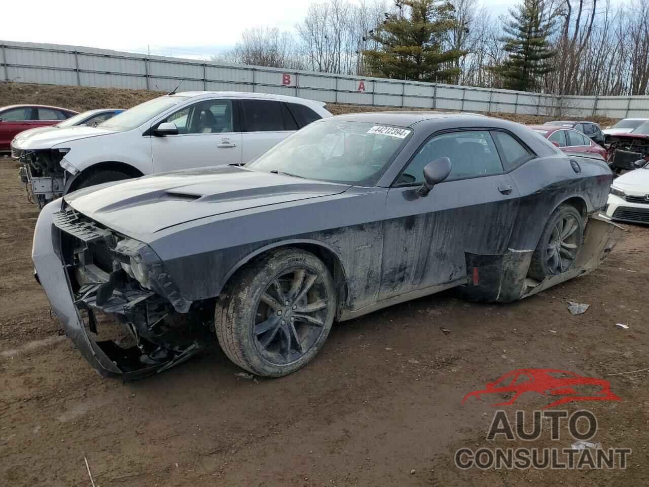 DODGE CHALLENGER 2018 - 2C3CDZBT0JH252233