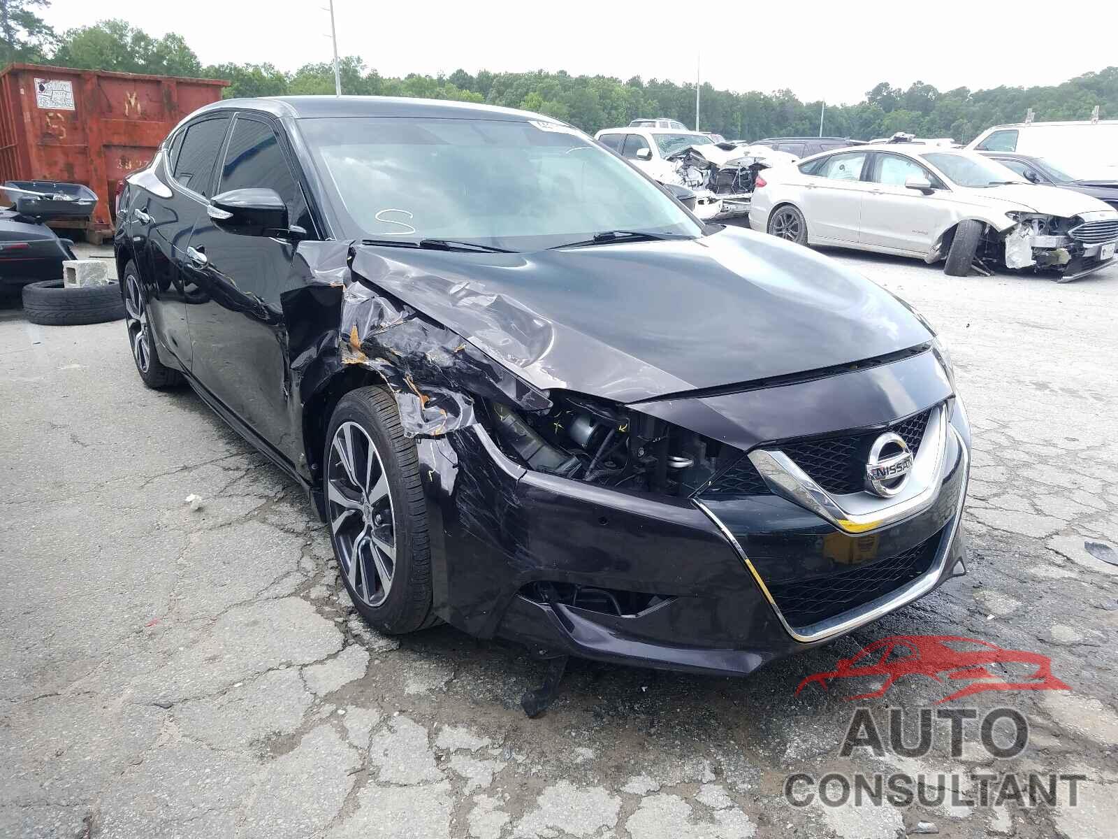 NISSAN MAXIMA 2017 - 1N4AA6AP1HC430328