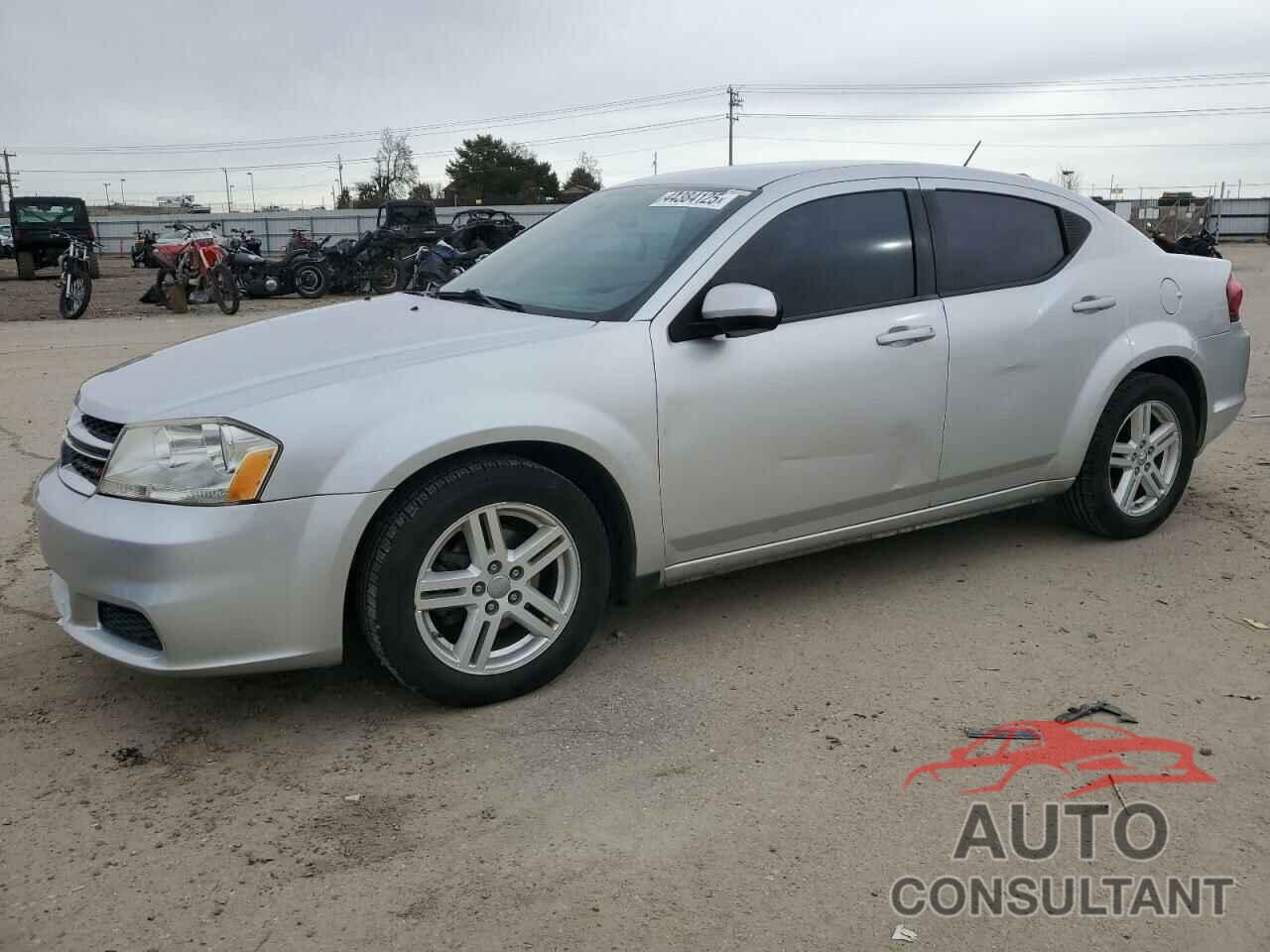 DODGE AVENGER 2012 - 1C3CDZCB2CN313839